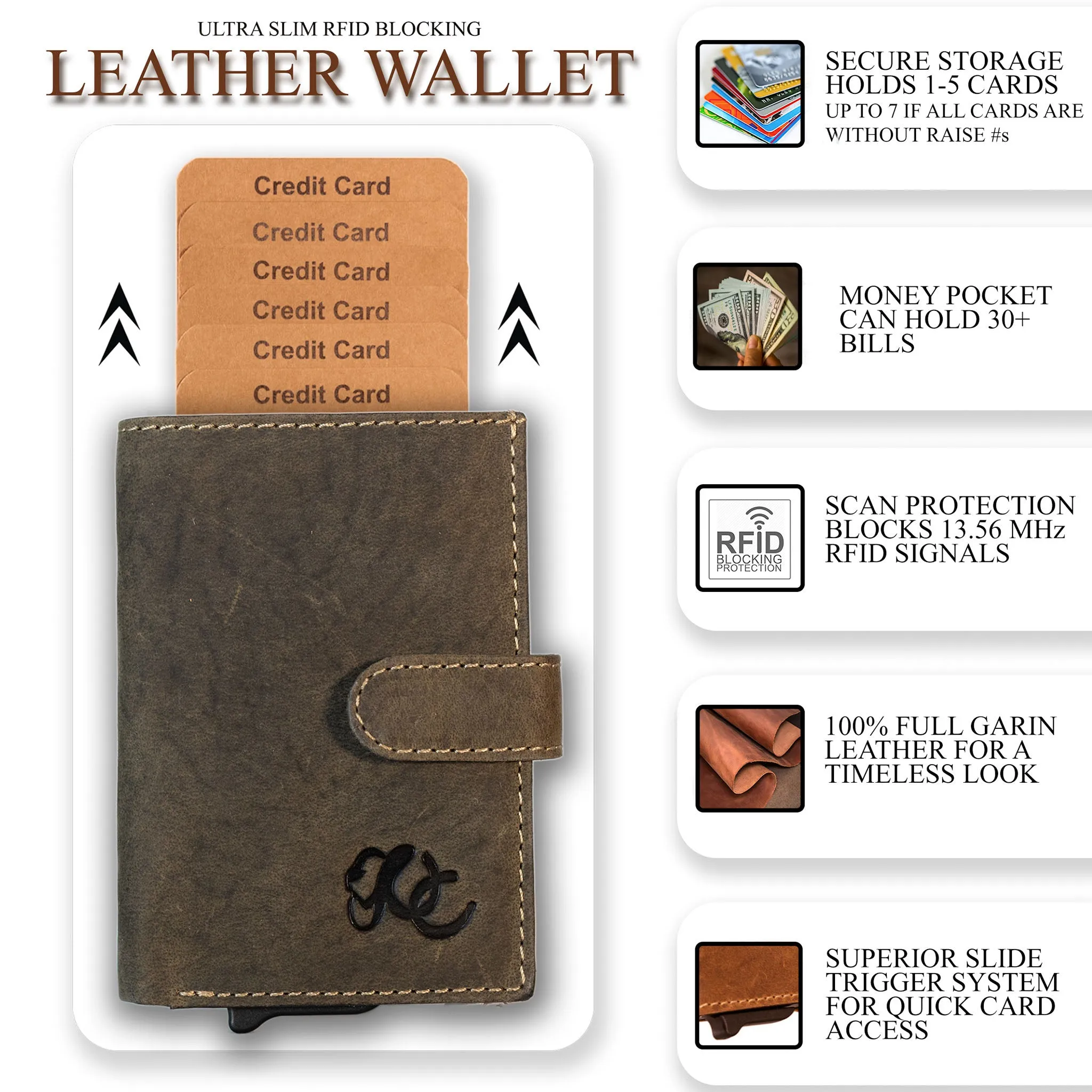 Automatic Pop-Up Bifold Wallet - Image 15