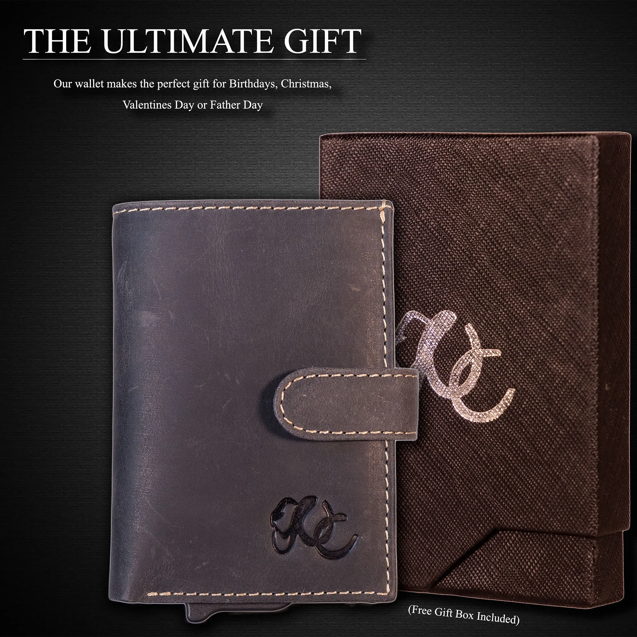 Automatic Pop-Up Bifold Wallet - Image 8