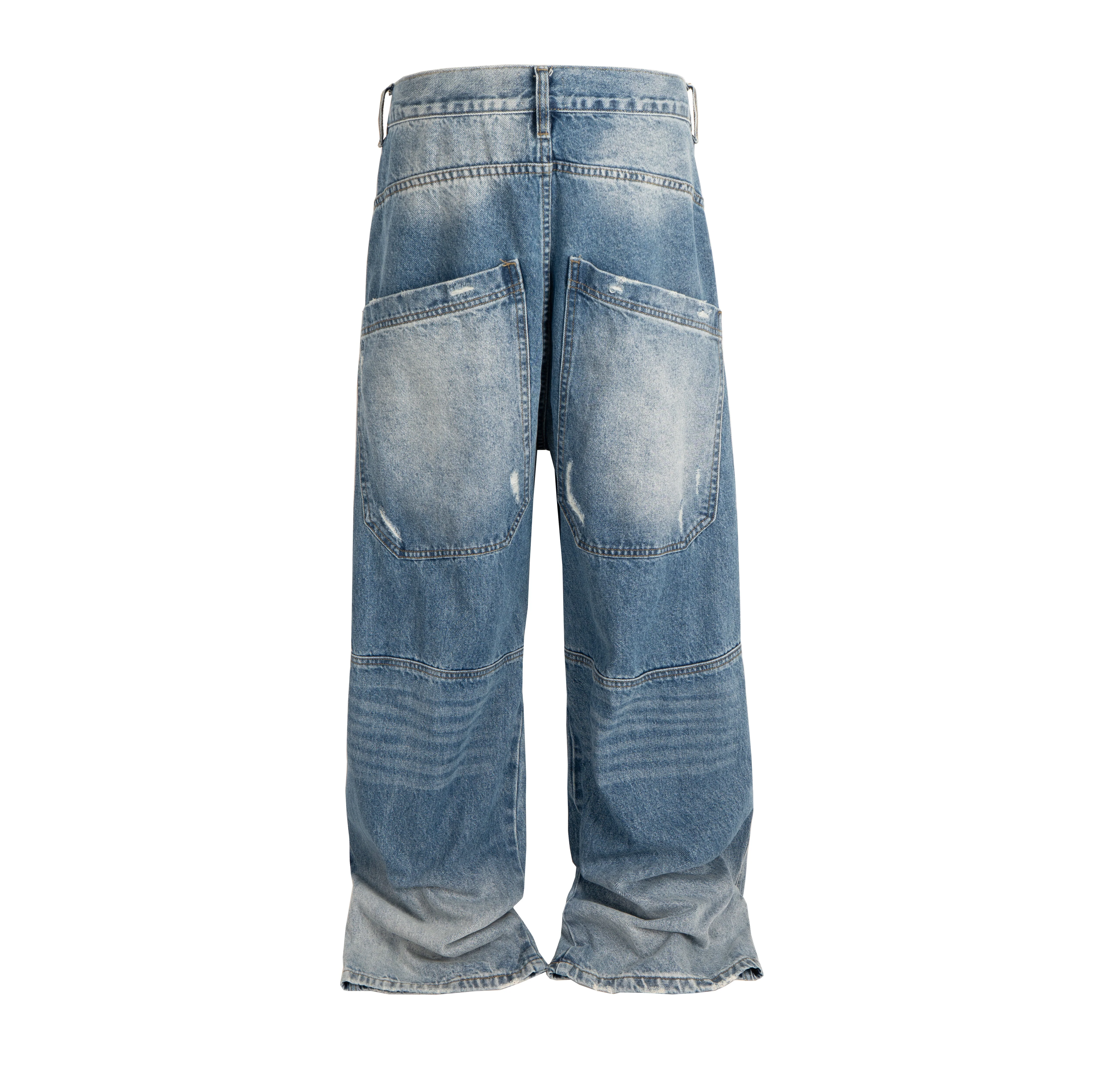AZUL BAGGY BIKER DENIM - Image 2