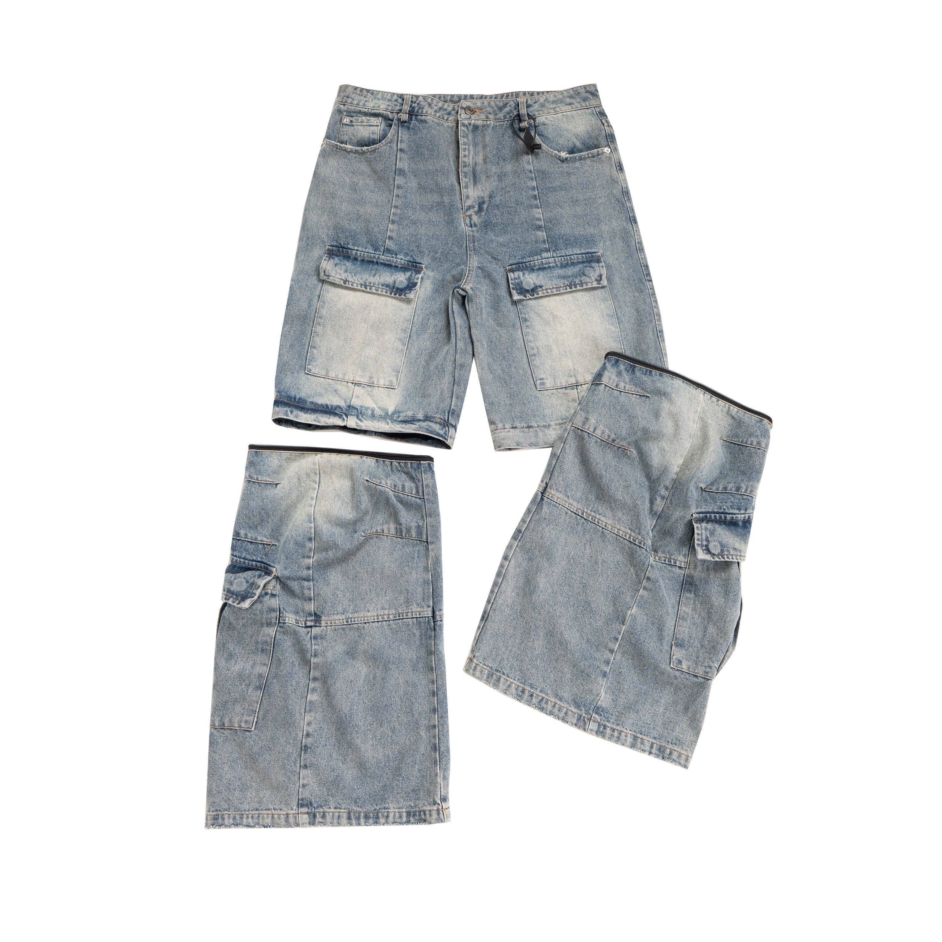 AZUL CONVERT CARGO DENIM - Image 2