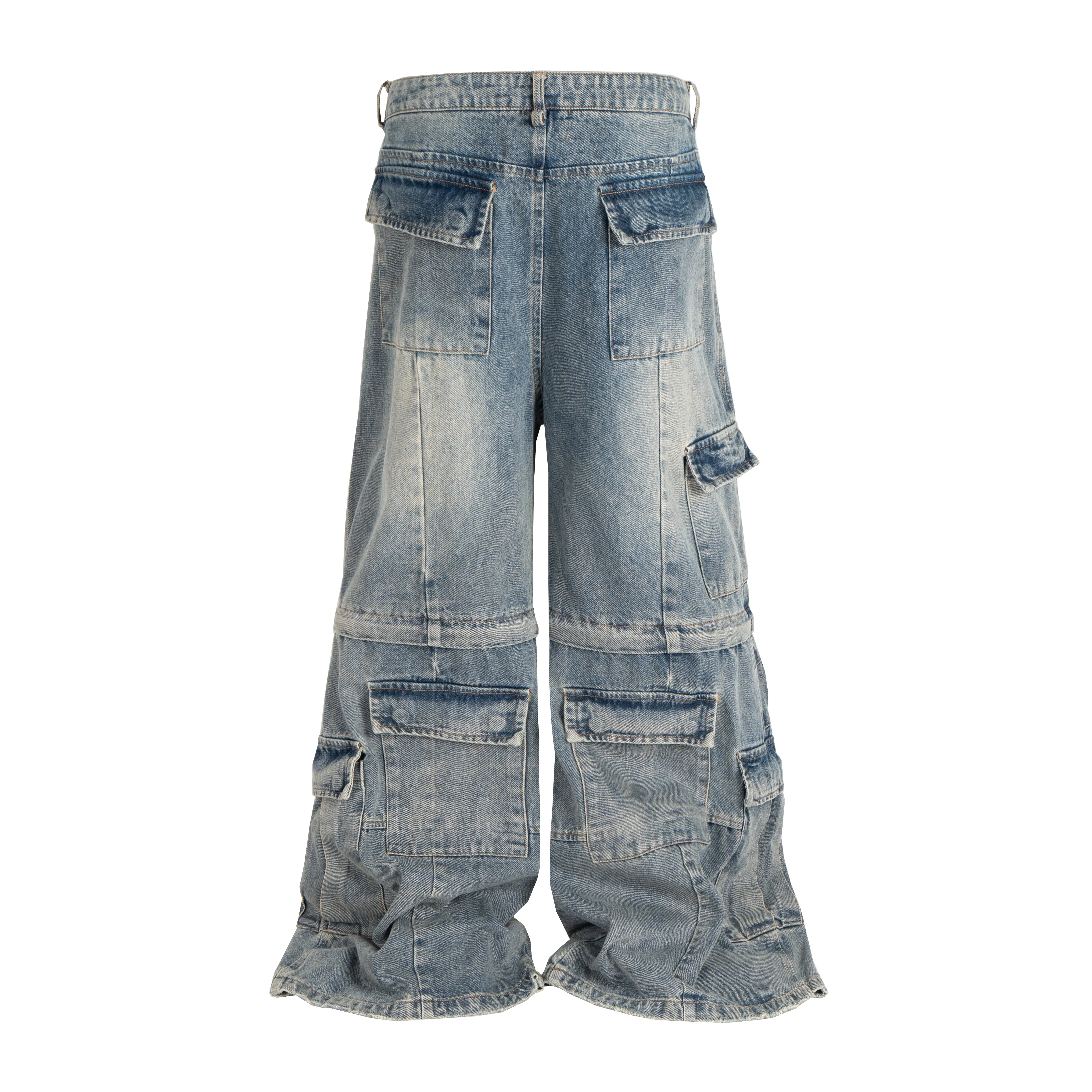 AZUL CONVERT CARGO DENIM - Image 3