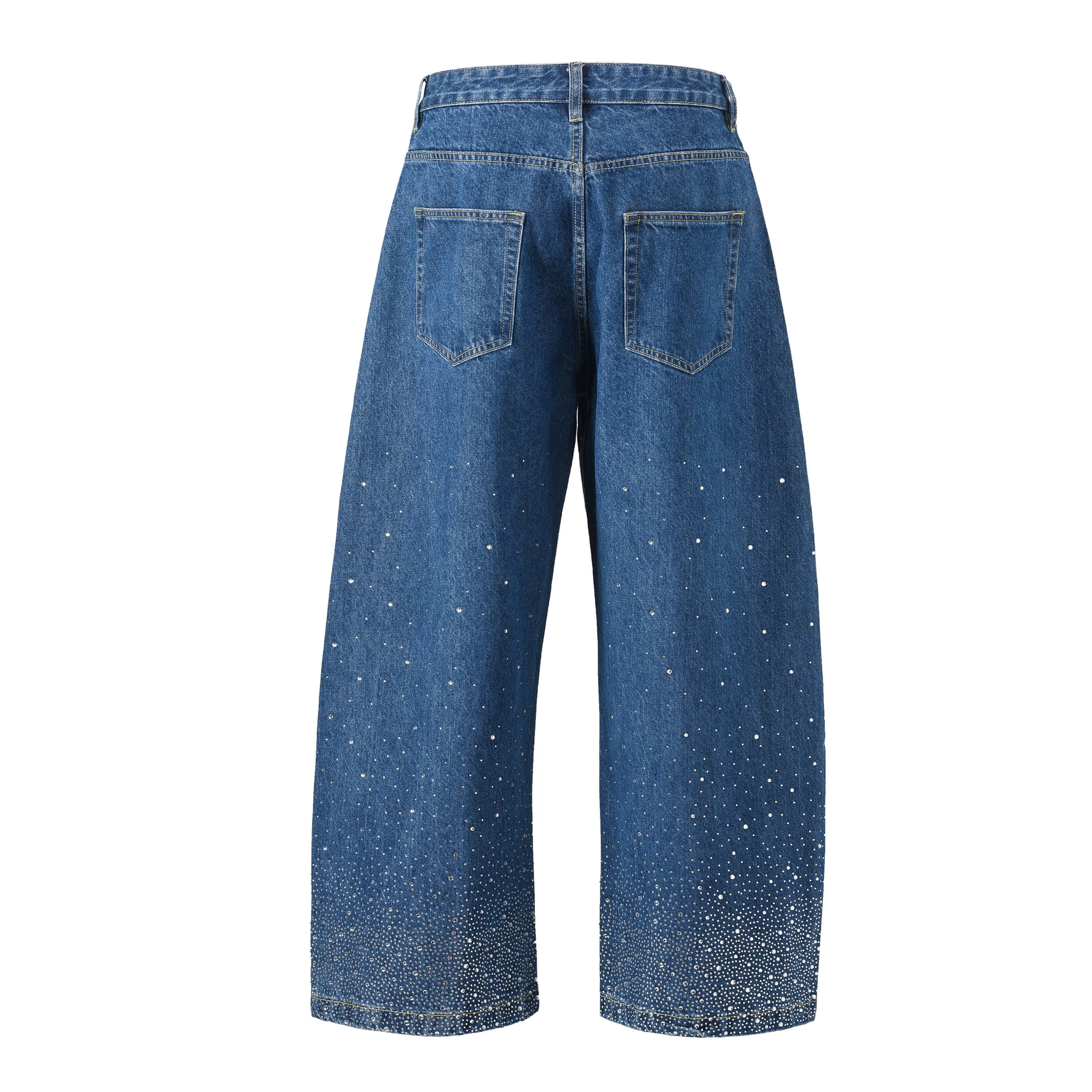 AZUL FLORAL RHINESTONE DENIM - Image 2
