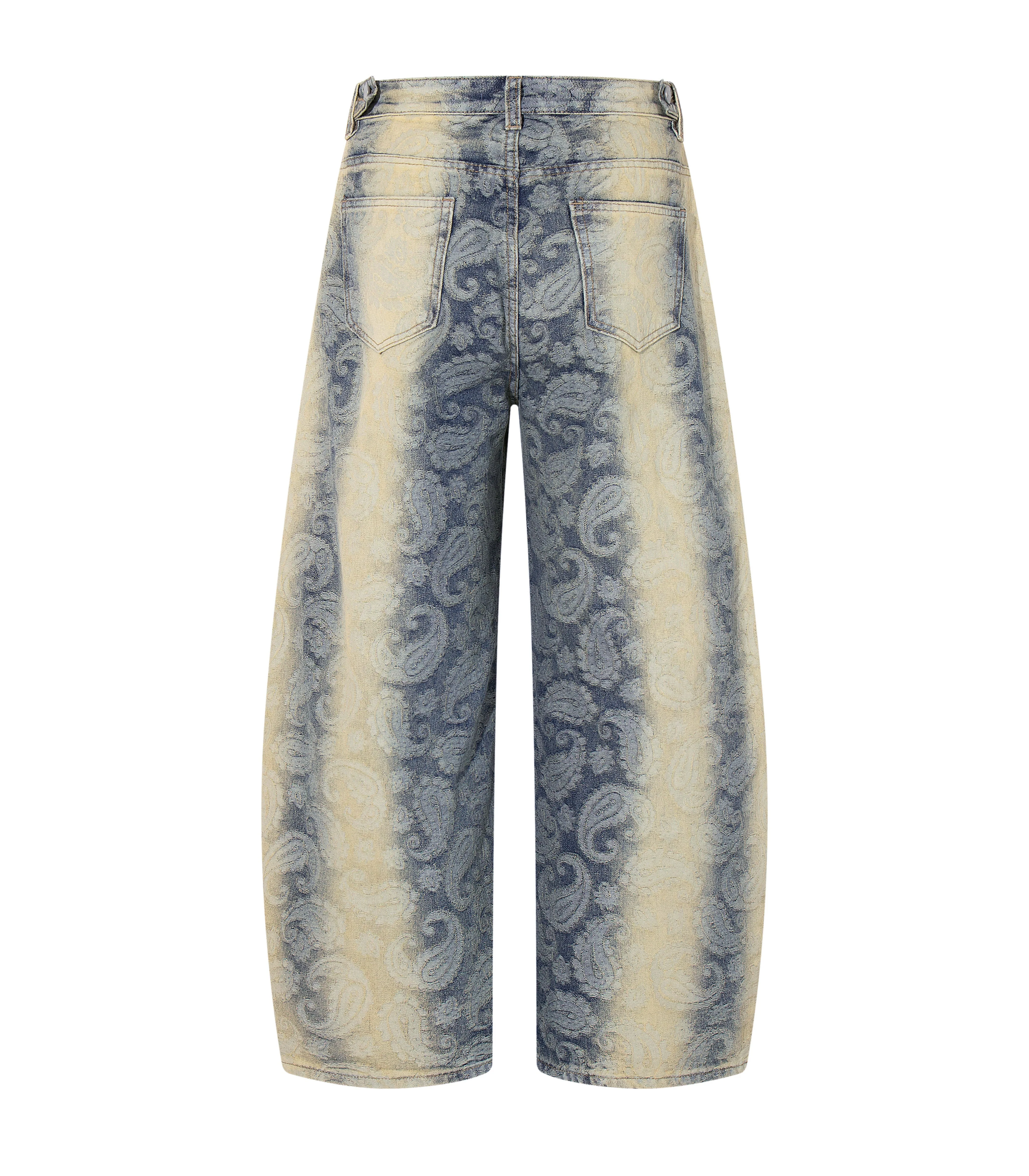 AZUL PAISLEY DENIM - Image 2