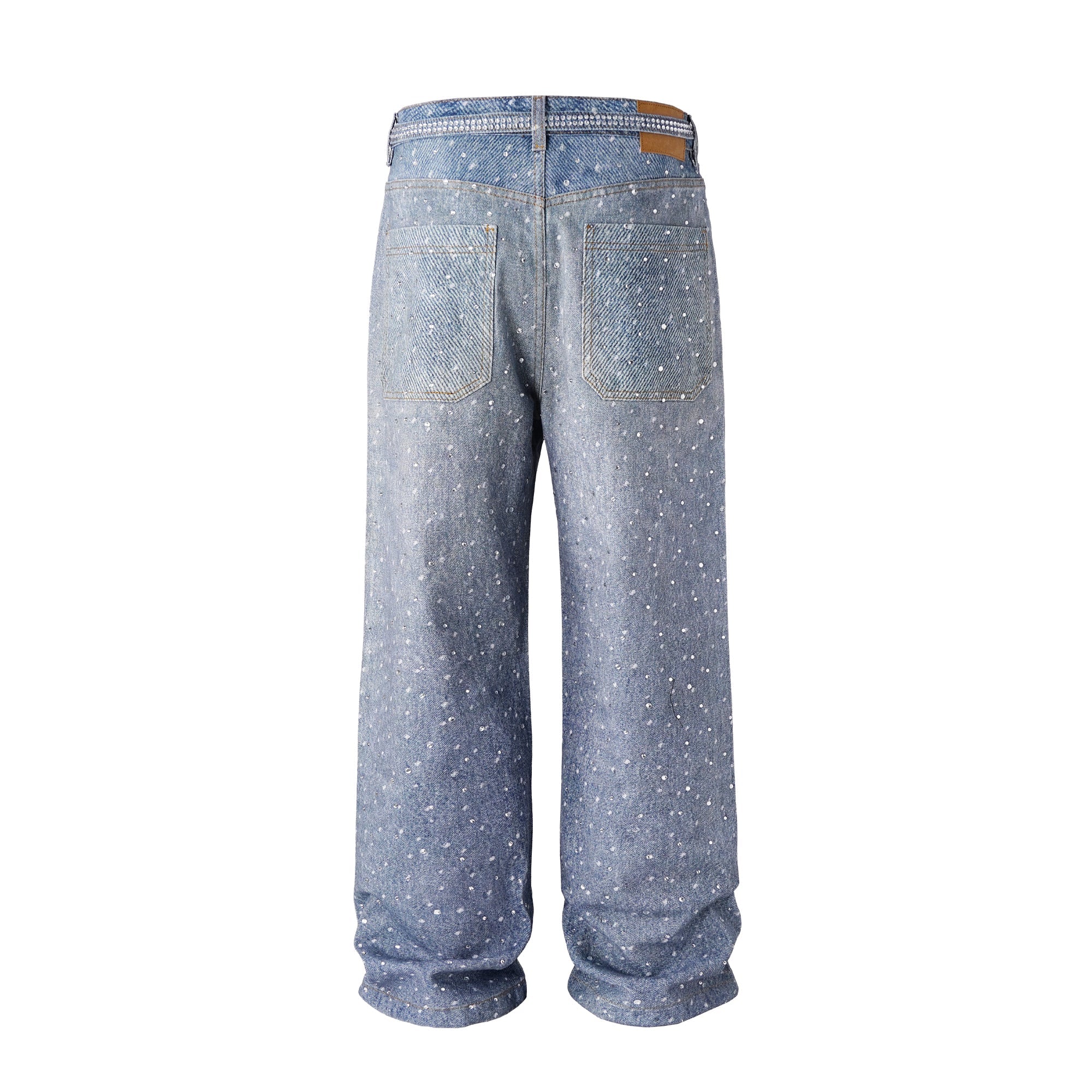 AZUL RHINESTONE DENIM - Image 2