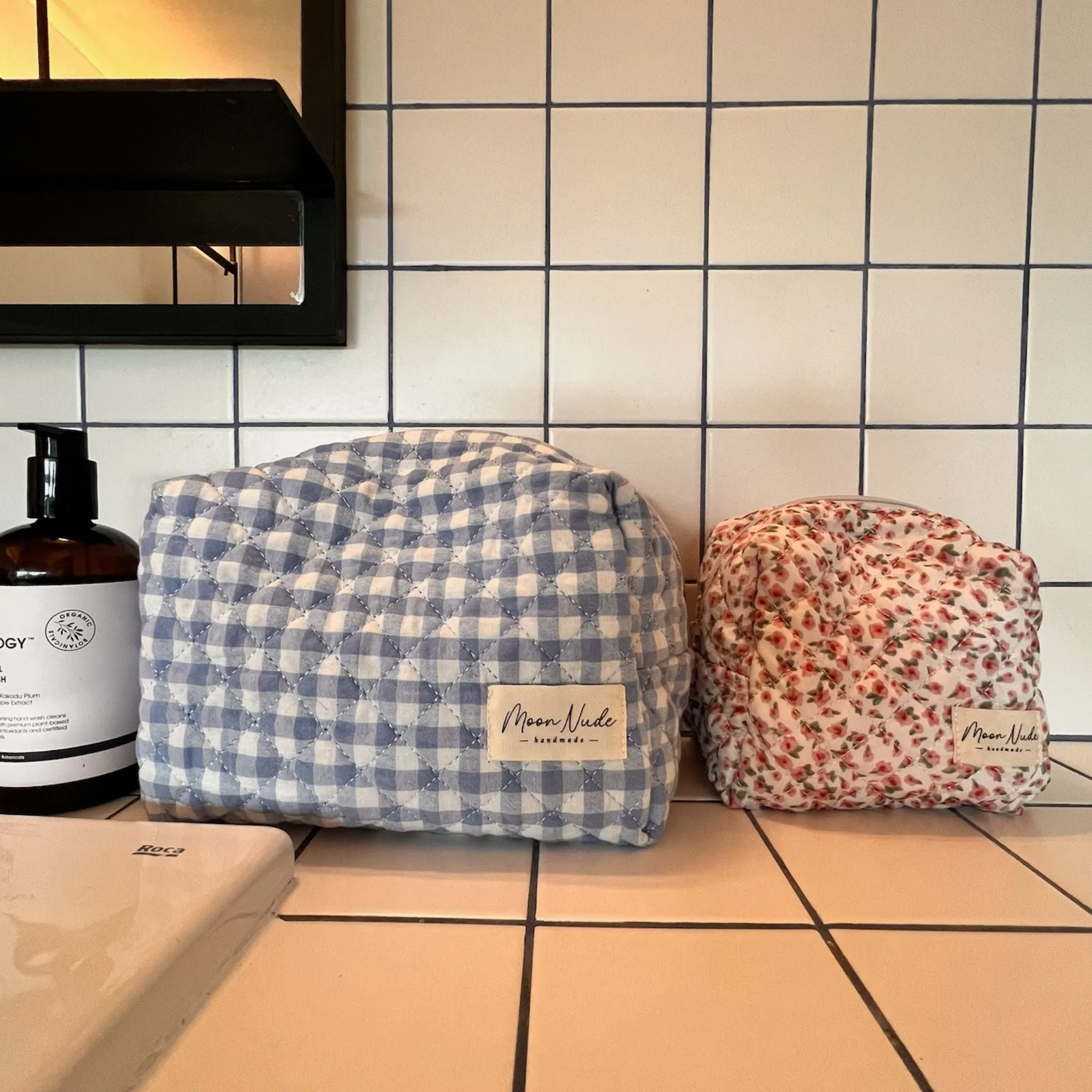 Azure Large Makeup Bag - Image 4