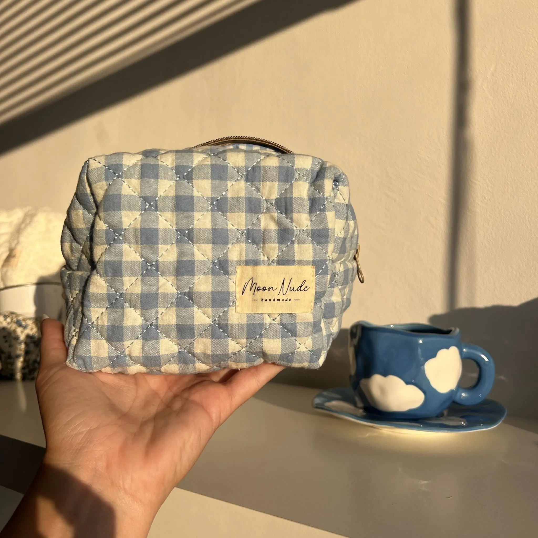 Azure Mini Makeup Bag - Image 4