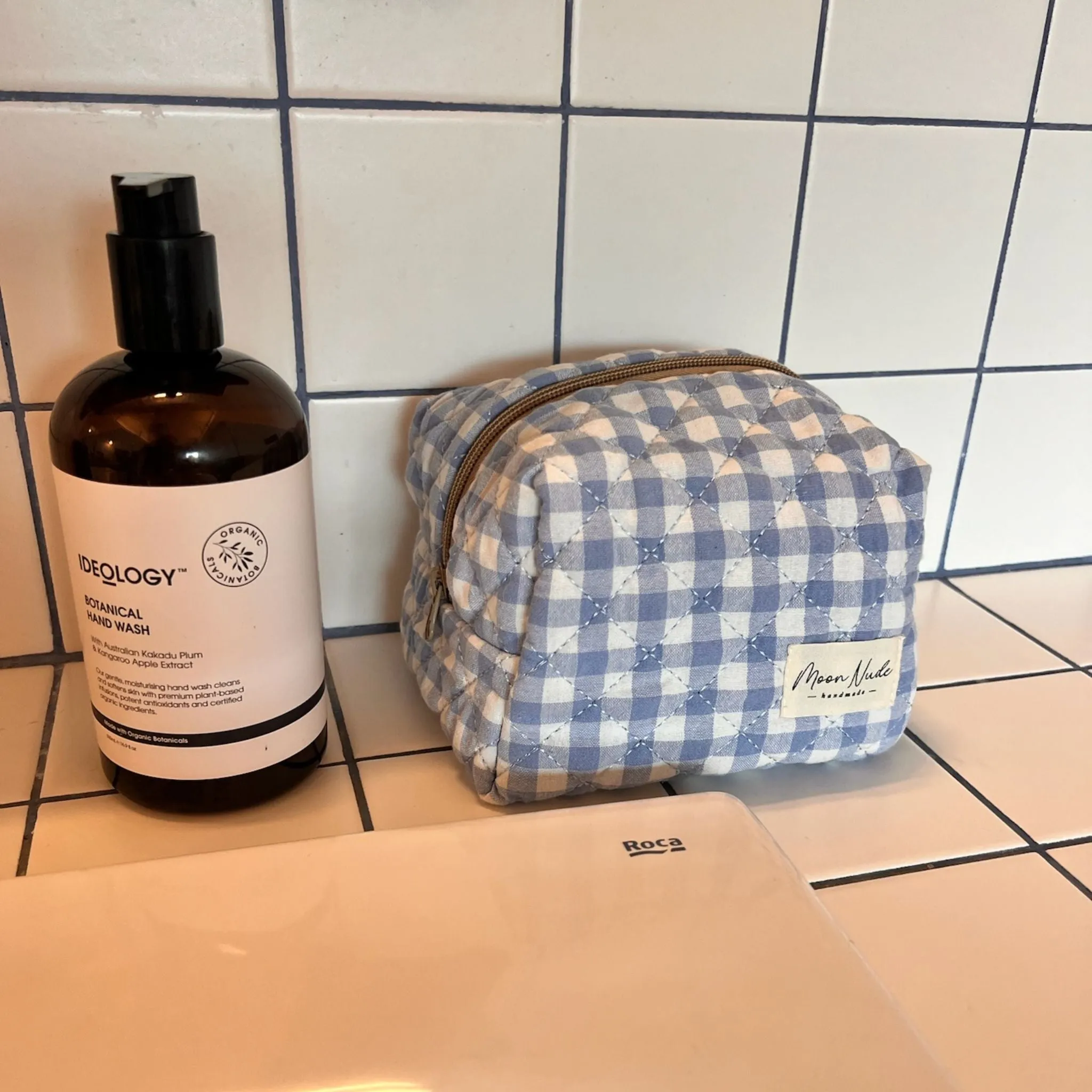 Azure Mini Makeup Bag - Image 5