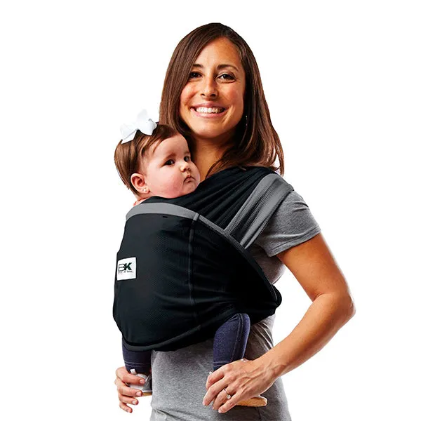 Baby K'tan Active Oasis Baby Carrier | Black-Grey - Image 13