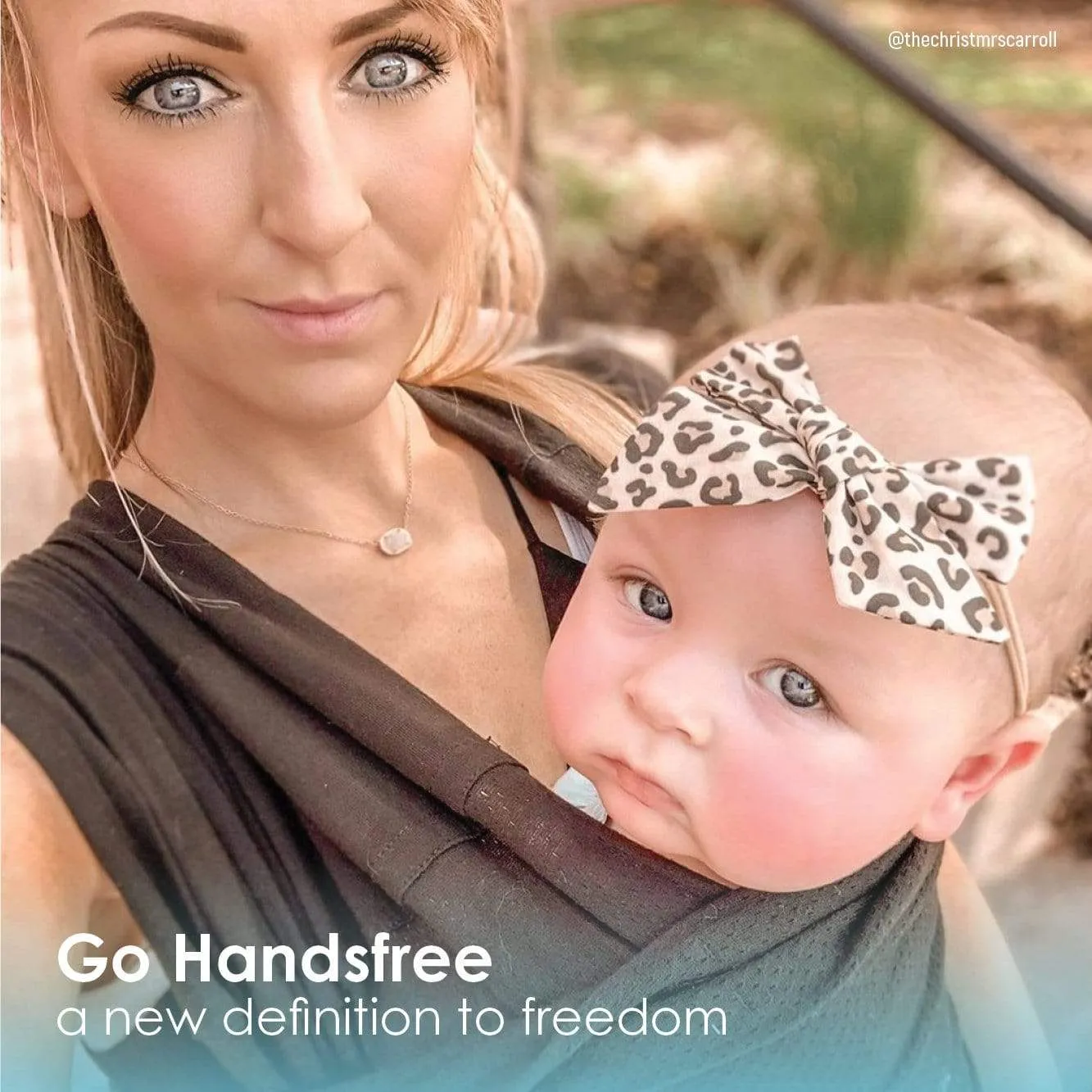 Baby K'tan Breeze Baby Carrier | Black - Image 13