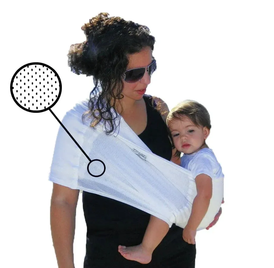 Baby K'tan Breeze Baby Carrier | Black - Image 20