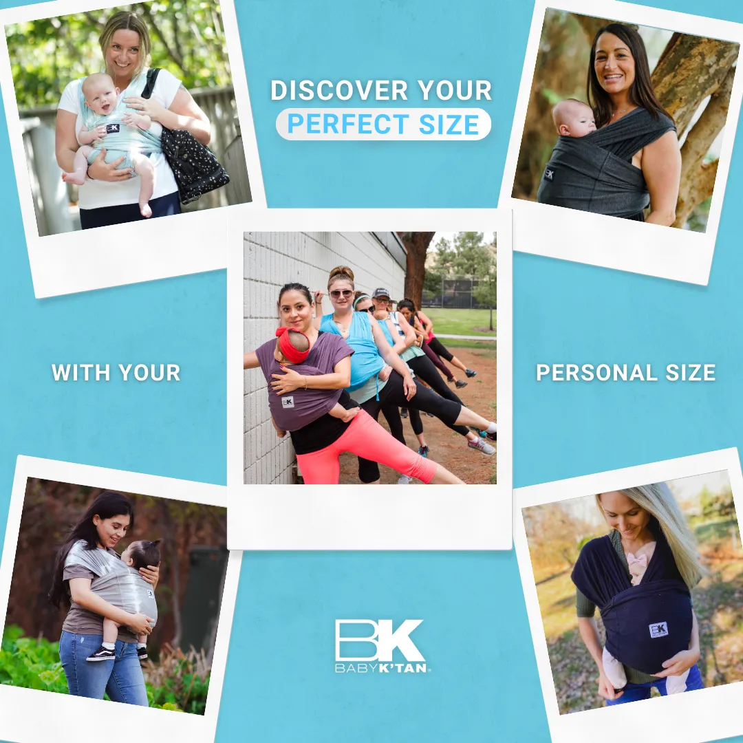 Baby K'tan Breeze Baby Carrier | Black - Image 7