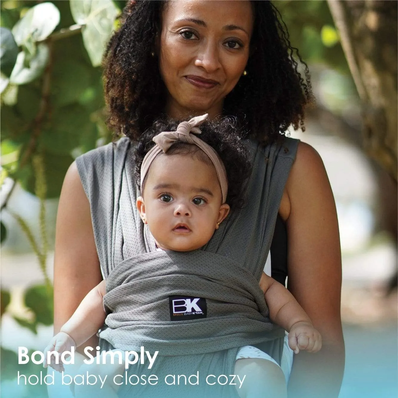 Baby K'tan Breeze Baby Carrier | Charcoal - Image 12