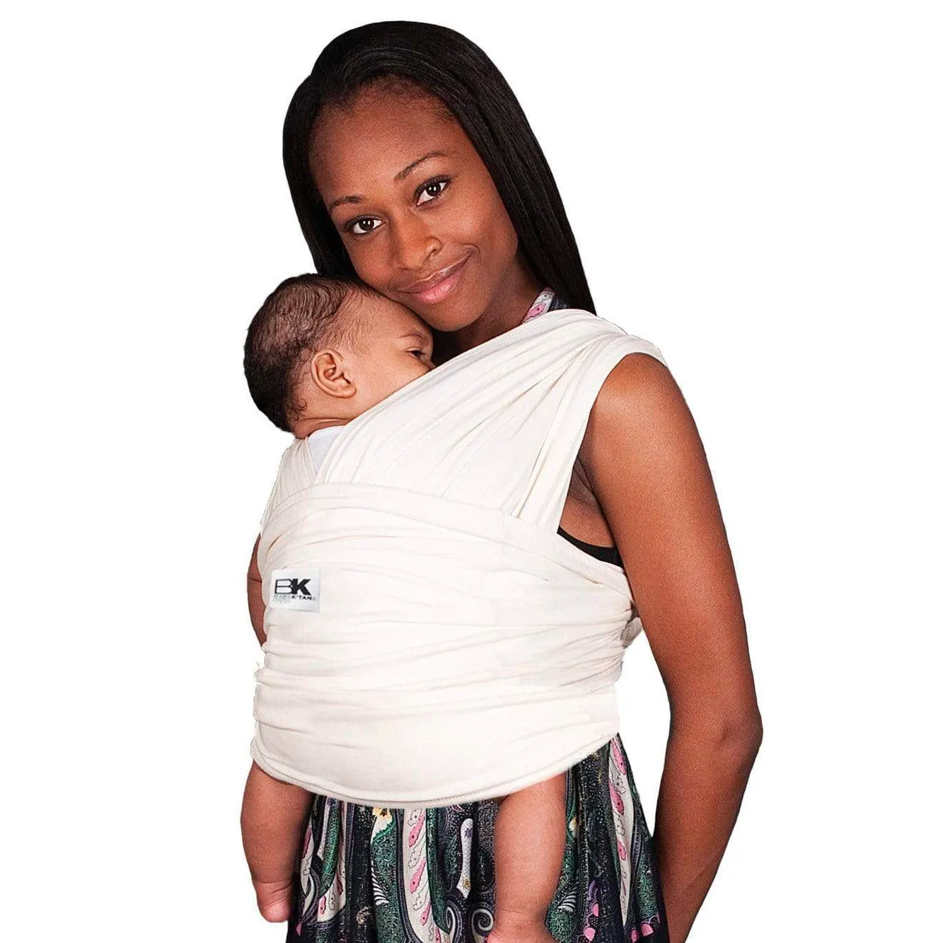 Baby K'tan Organic Baby Carrier | Natural - Image 17
