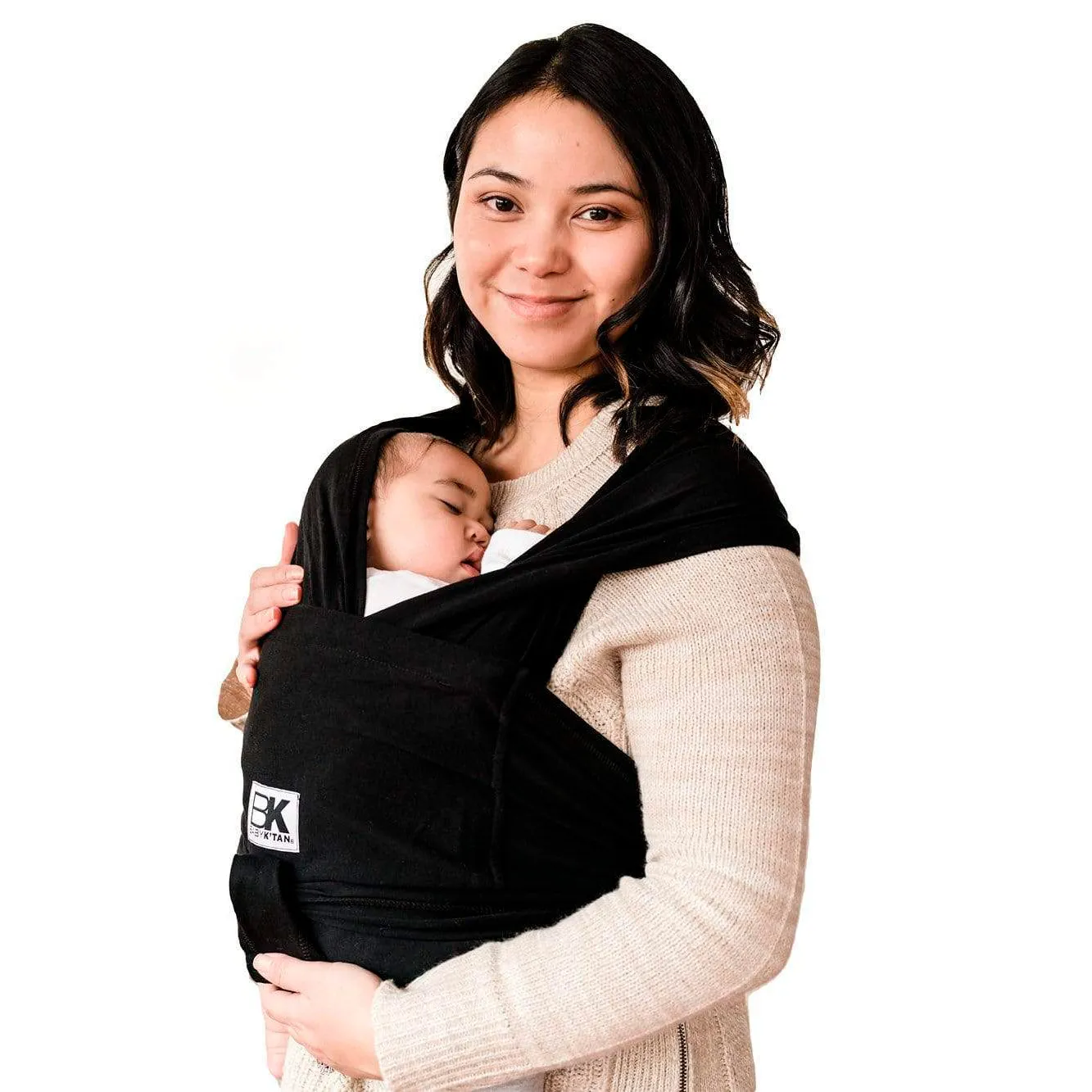 Baby K'tan Original Baby Carrier | Black - Image 18