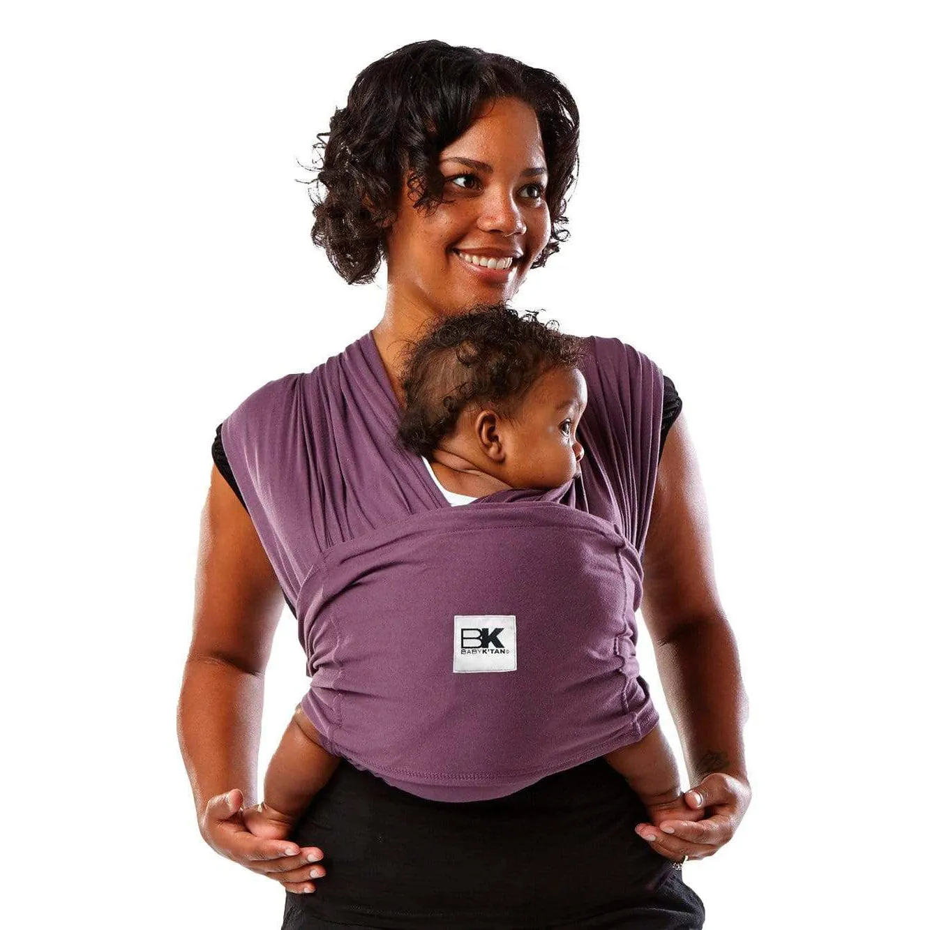 Baby K'tan Original Baby Carrier | Black - Image 20