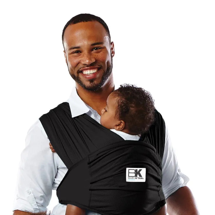 Baby K'tan Original Baby Carrier | Black - Image 23