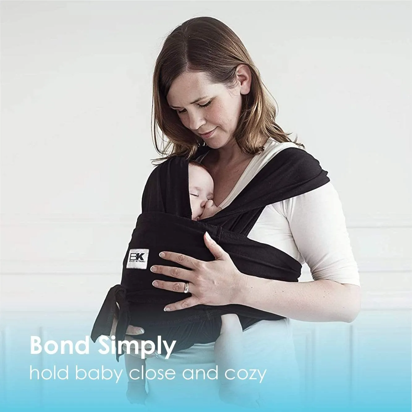 Baby K'tan Original Baby Carrier | Black - Image 6