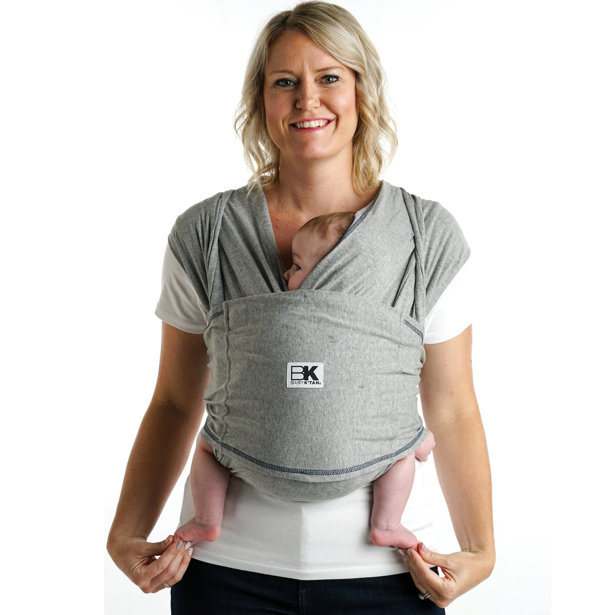 Baby K'tan Original Baby Carrier | Denim - Image 18