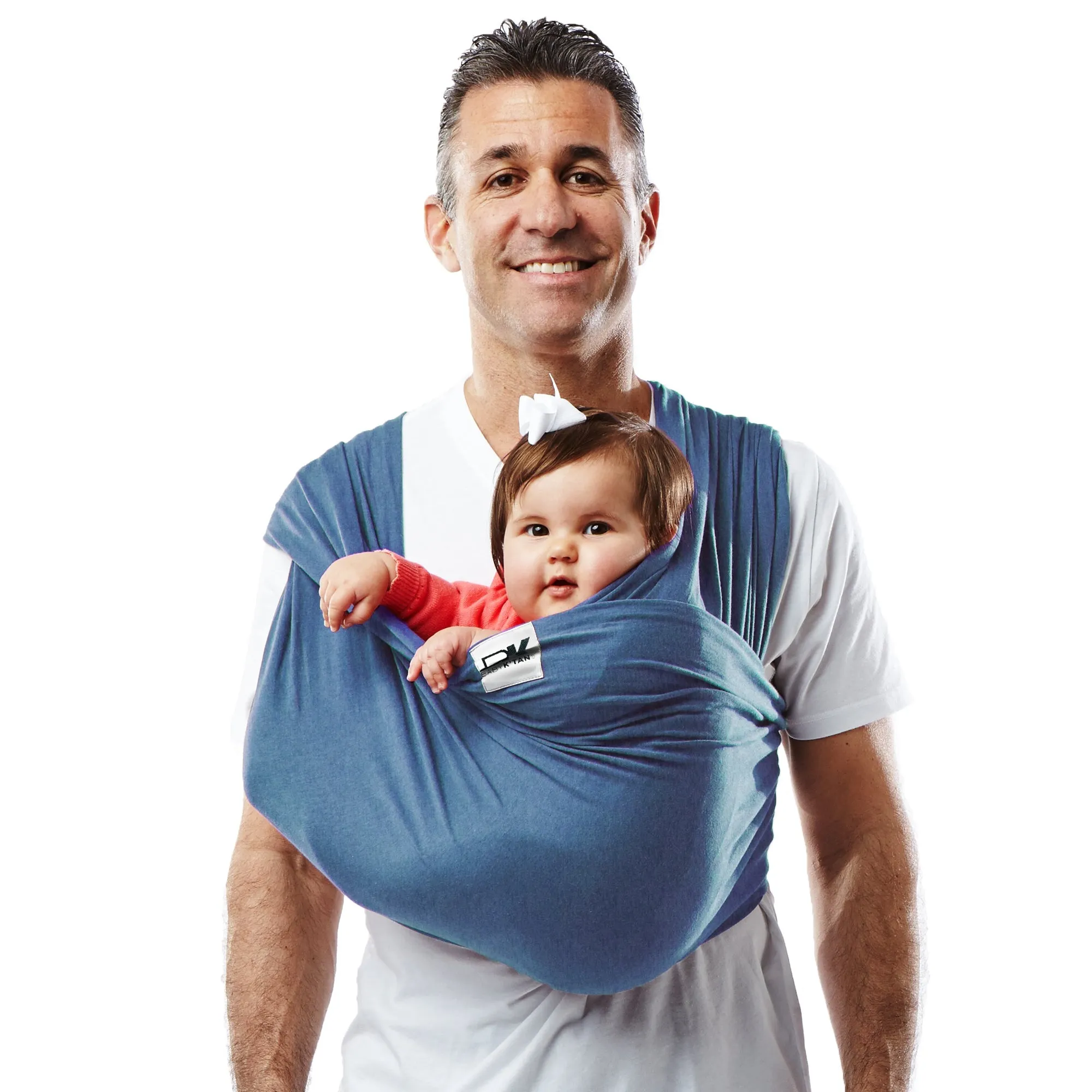 Baby K'tan Original Baby Carrier | Denim - Image 21