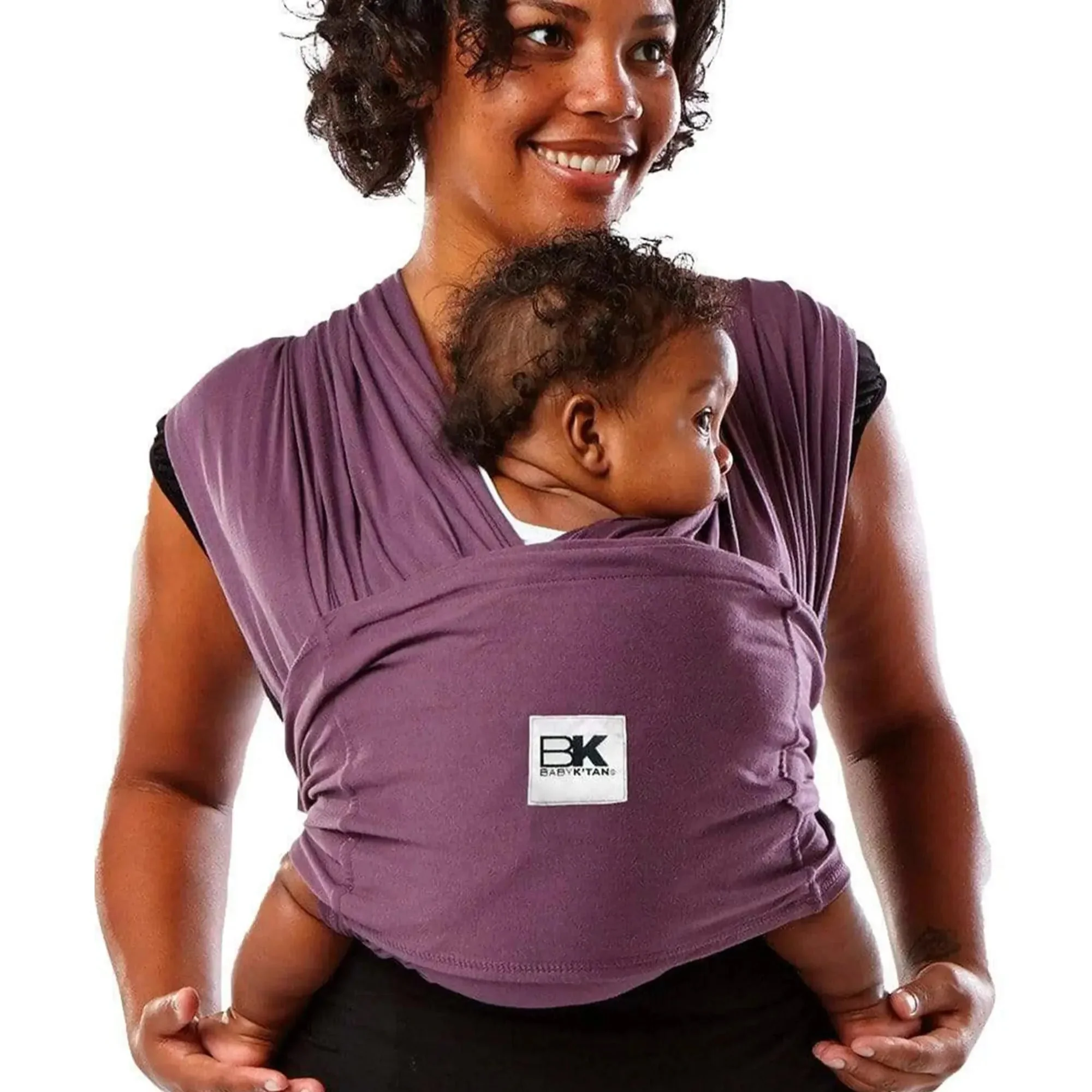 Baby K'tan Original Baby Carrier | Eggplant