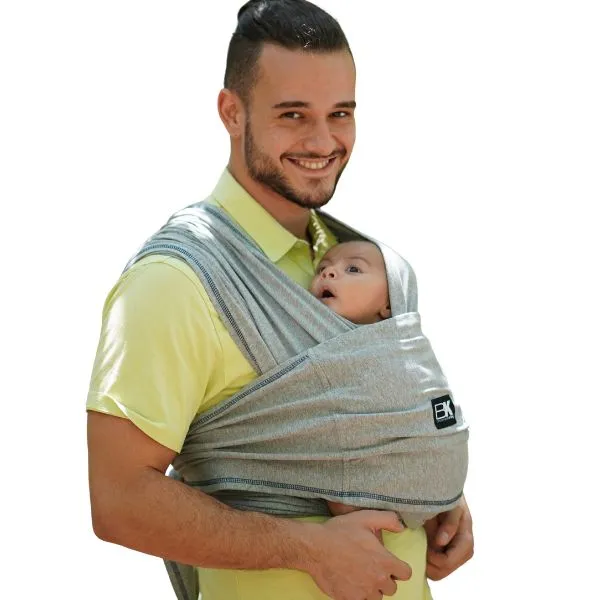 Baby K'tan Original Baby Carrier | Heather Grey - Image 24