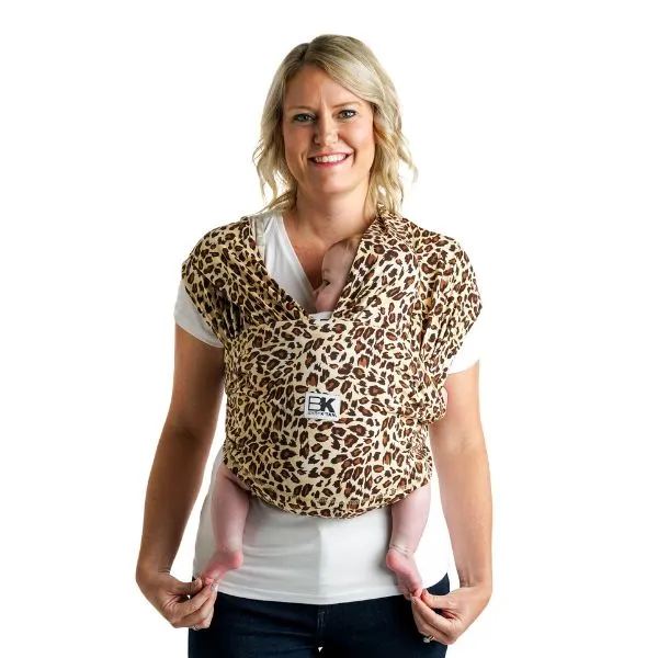 Baby K'tan Print Baby Carrier | Leopard Love - Image 14
