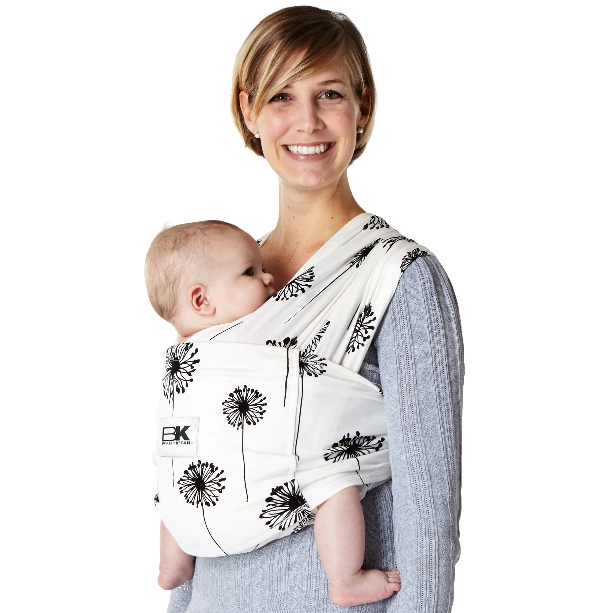 Baby K'tan Print Baby Carrier | Leopard Love - Image 15