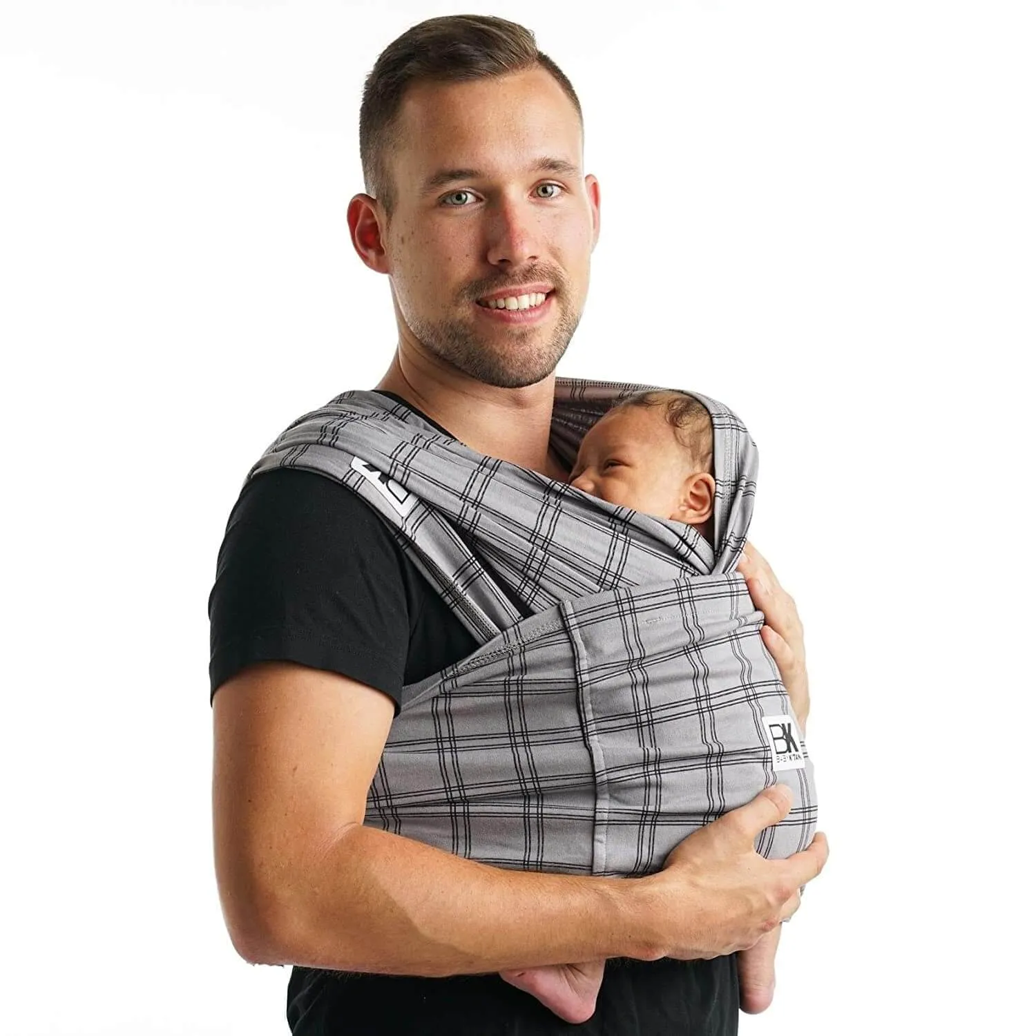 Baby K'tan Print Baby Carrier | Leopard Love - Image 17