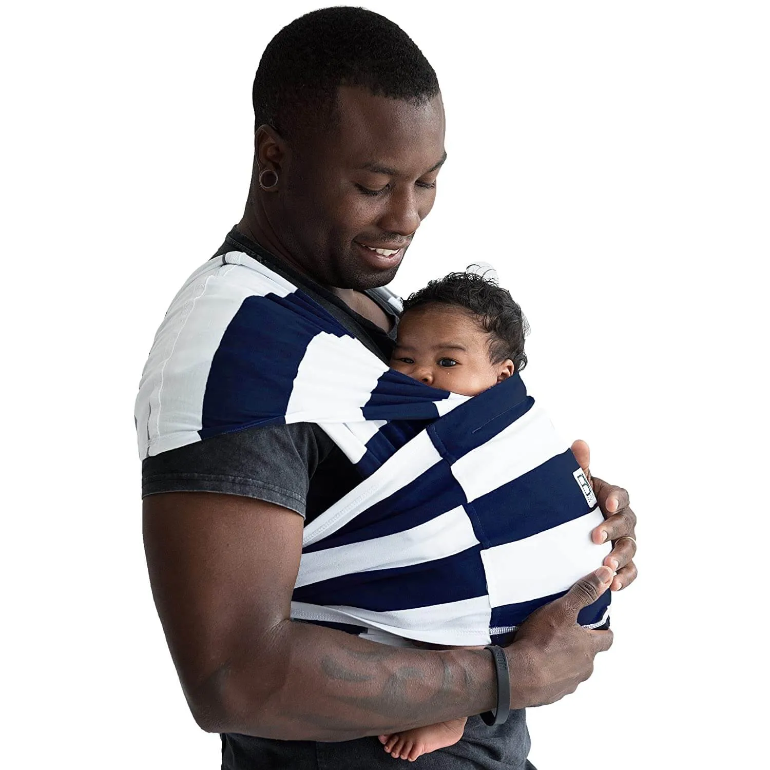 Baby K'tan Print Baby Carrier | Leopard Love - Image 18