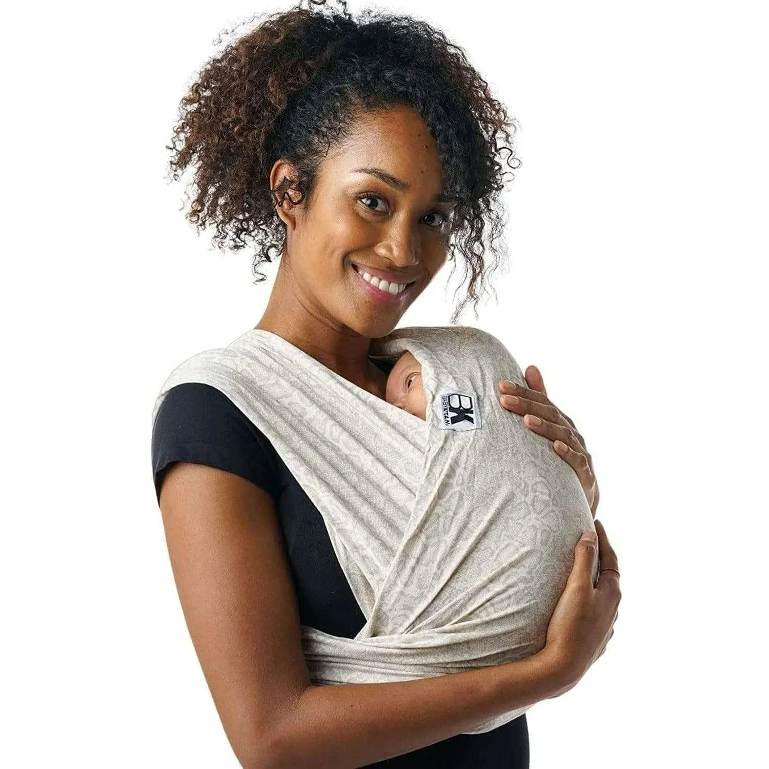 Baby K'tan Print Baby Carrier | Leopard Love - Image 19