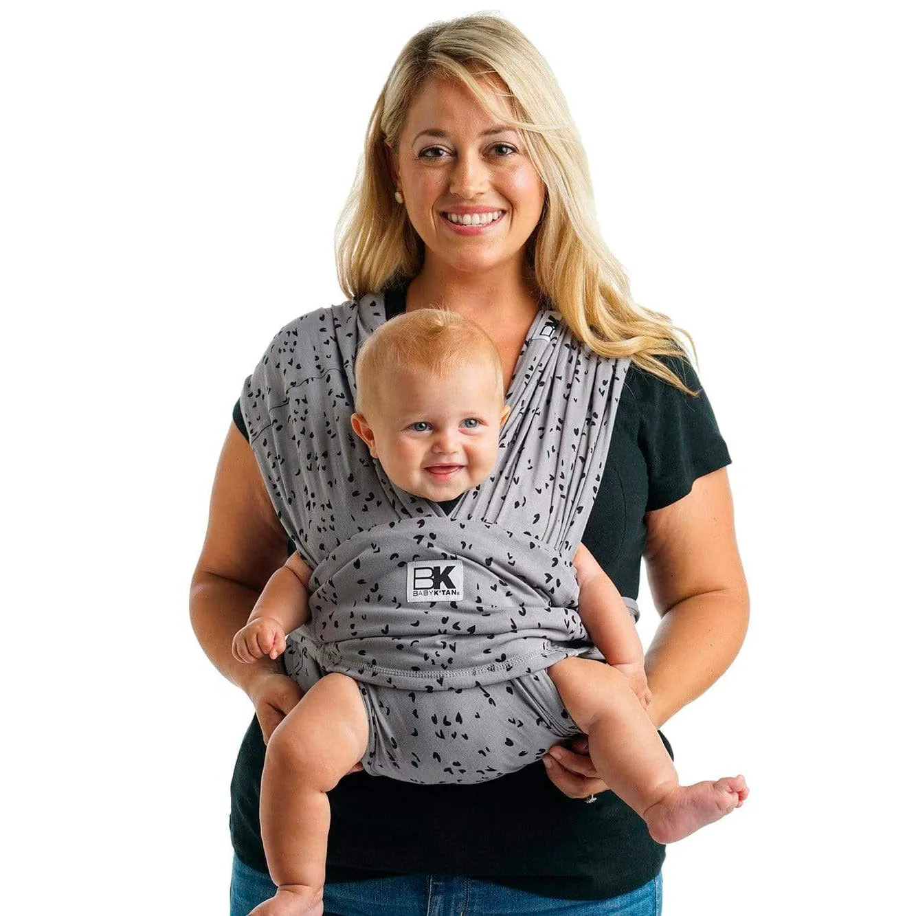 Baby K'tan Print Baby Carrier | Leopard Love - Image 21