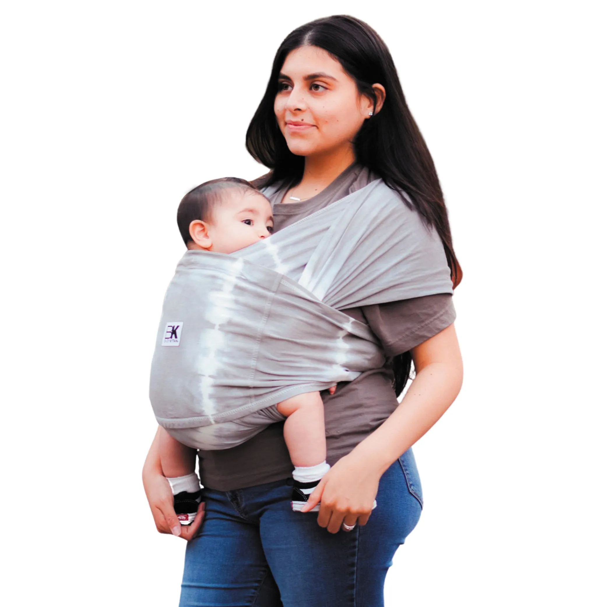 Baby K'tan Print Baby Carrier | Leopard Love - Image 23