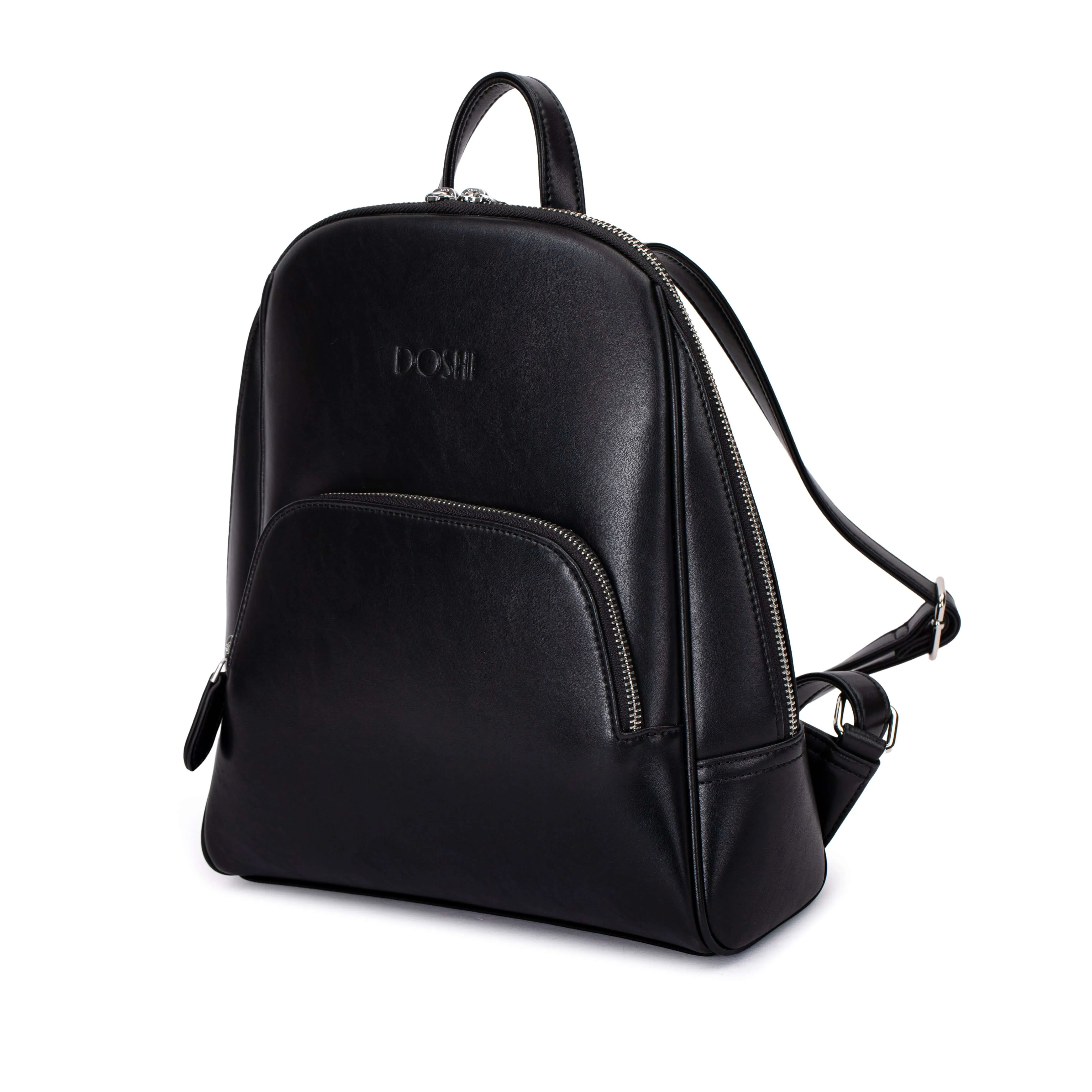 Vegan Leather Backpack Purse - Image 11