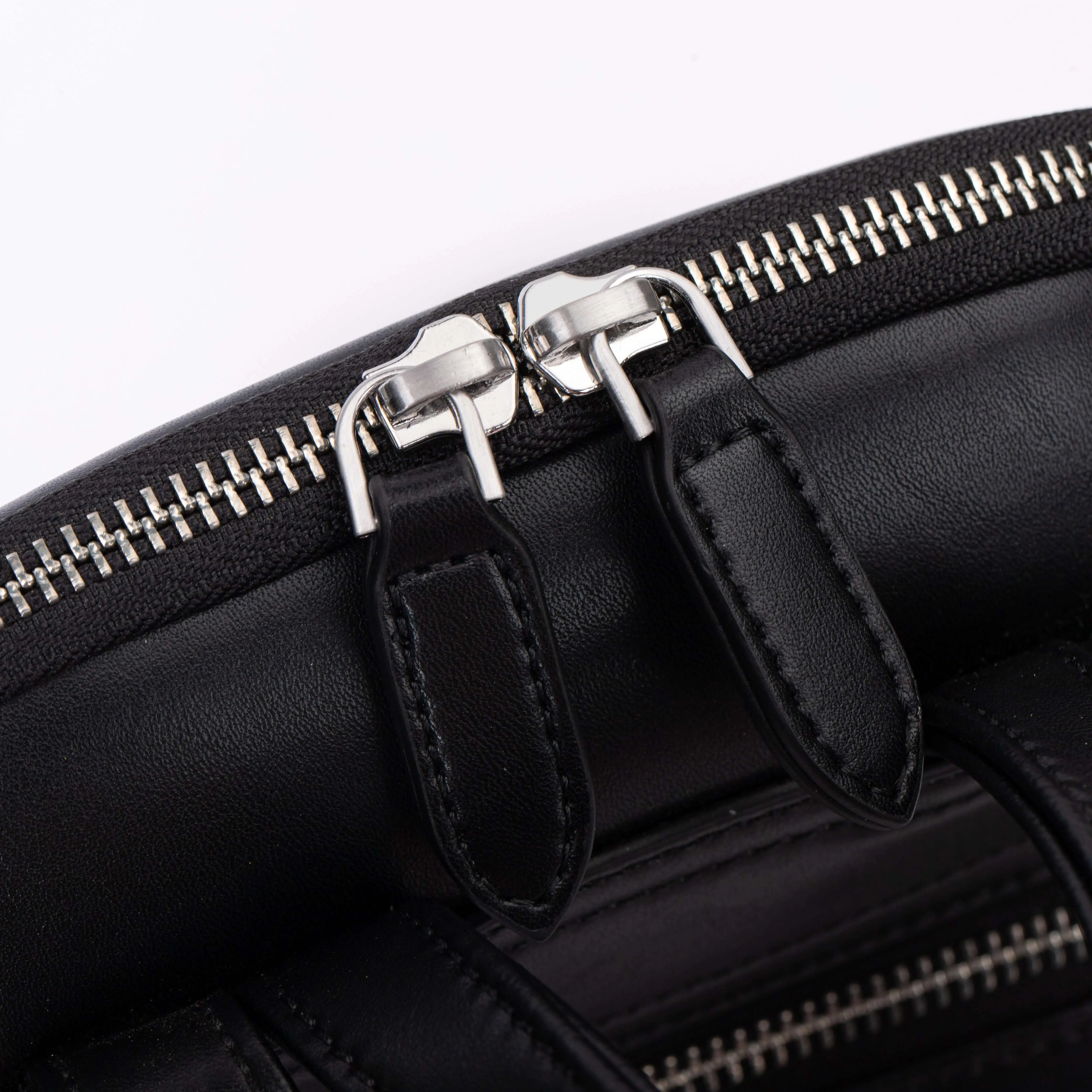 Vegan Leather Backpack Purse - Image 12