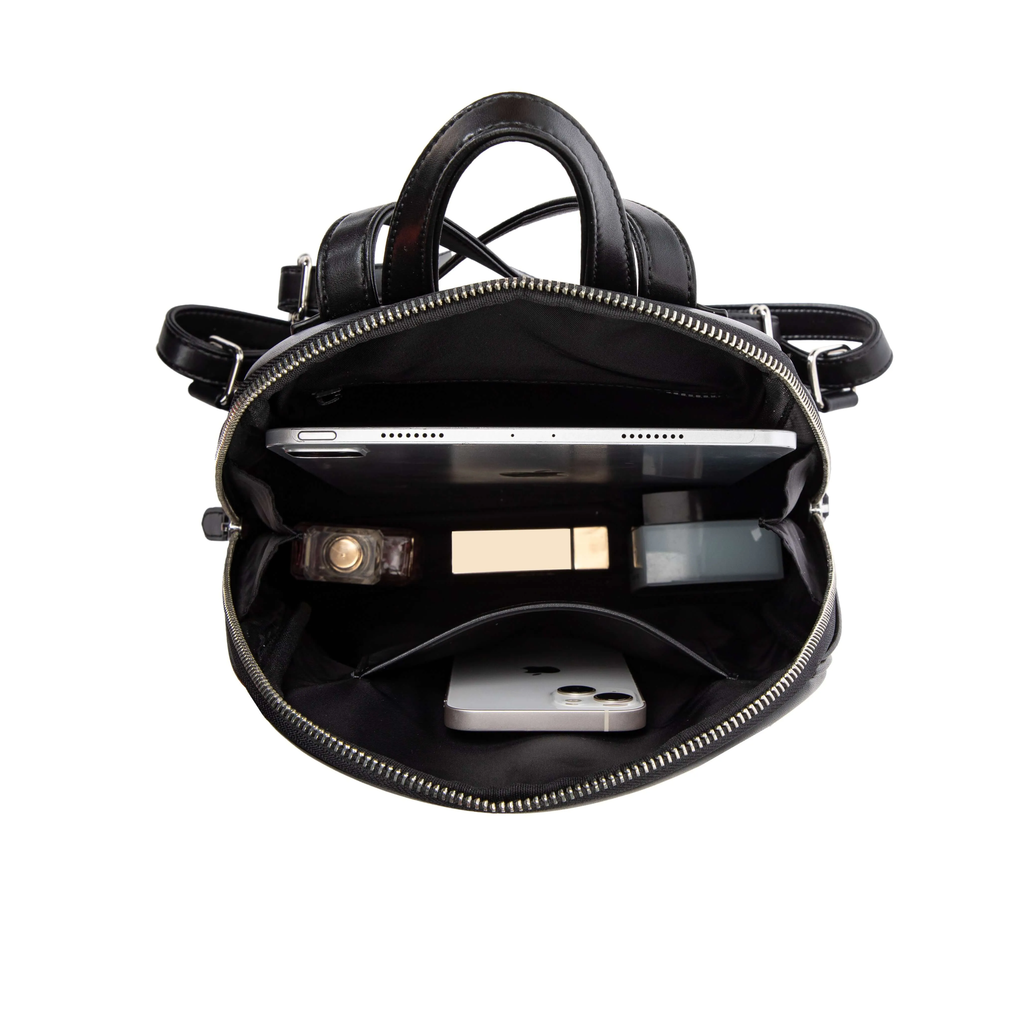 Vegan Leather Backpack Purse - Image 14