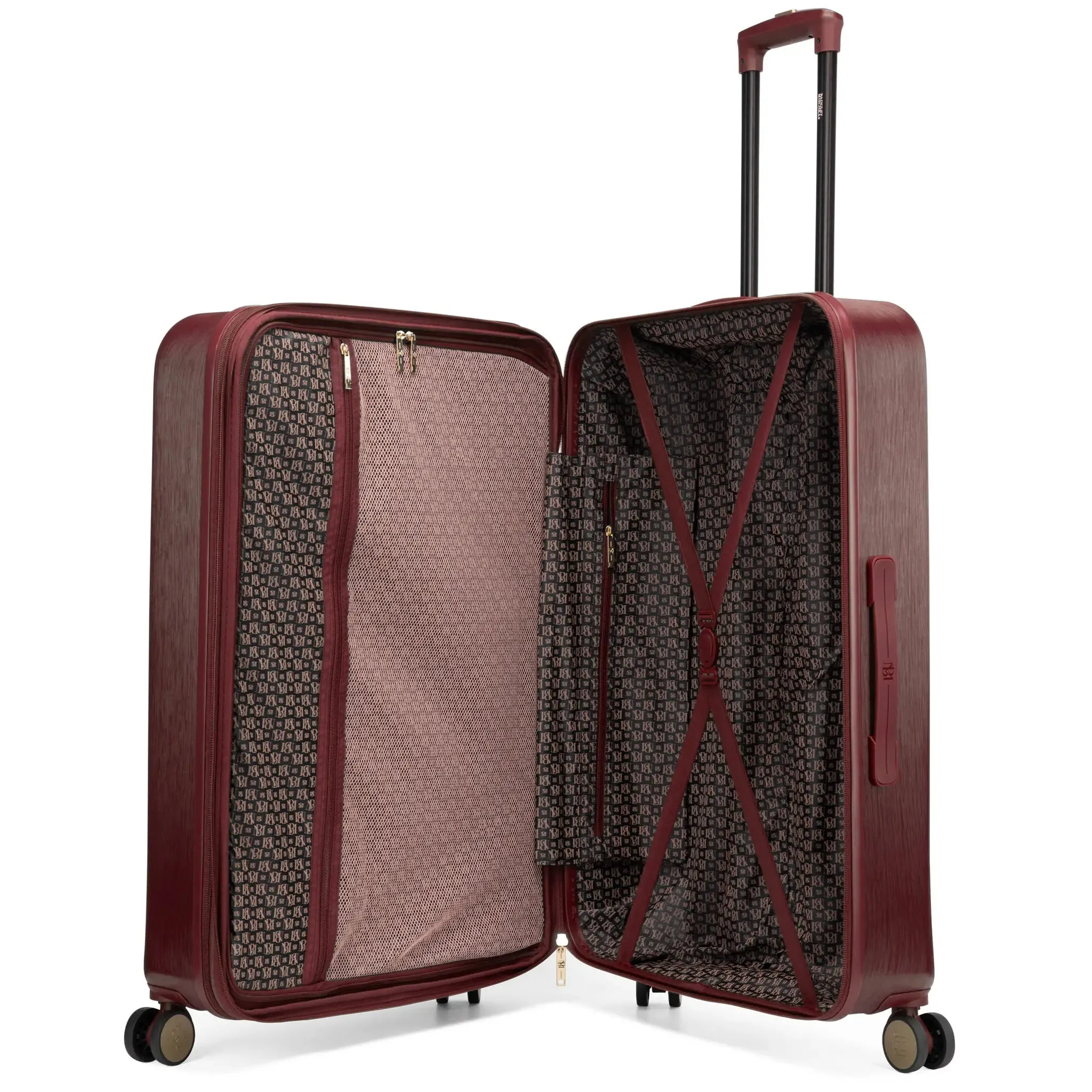 Diamond 3 Piece Expandable Chic Luggage Set - Image 19