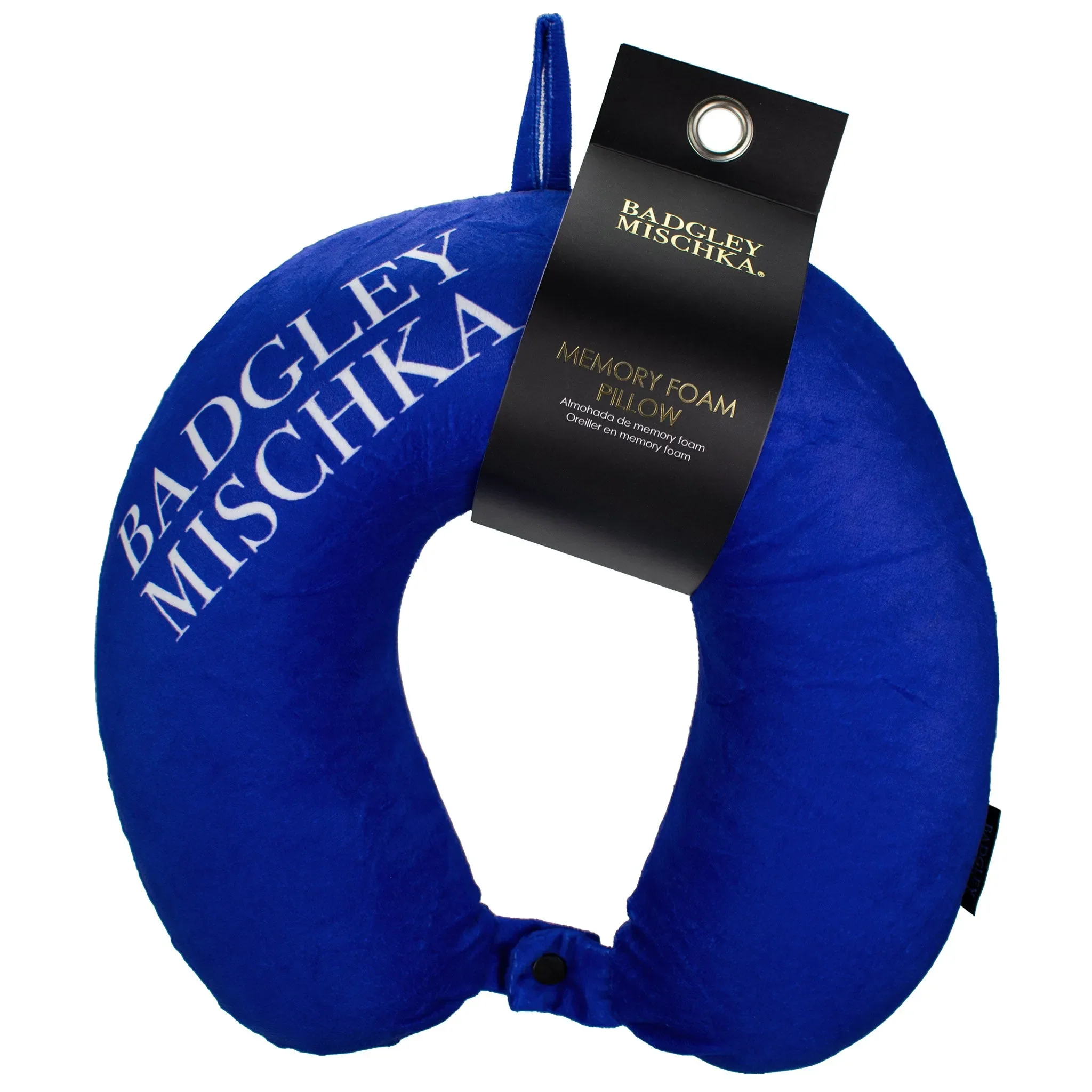 Memory Foam Travel Neck Pillow - Image 3