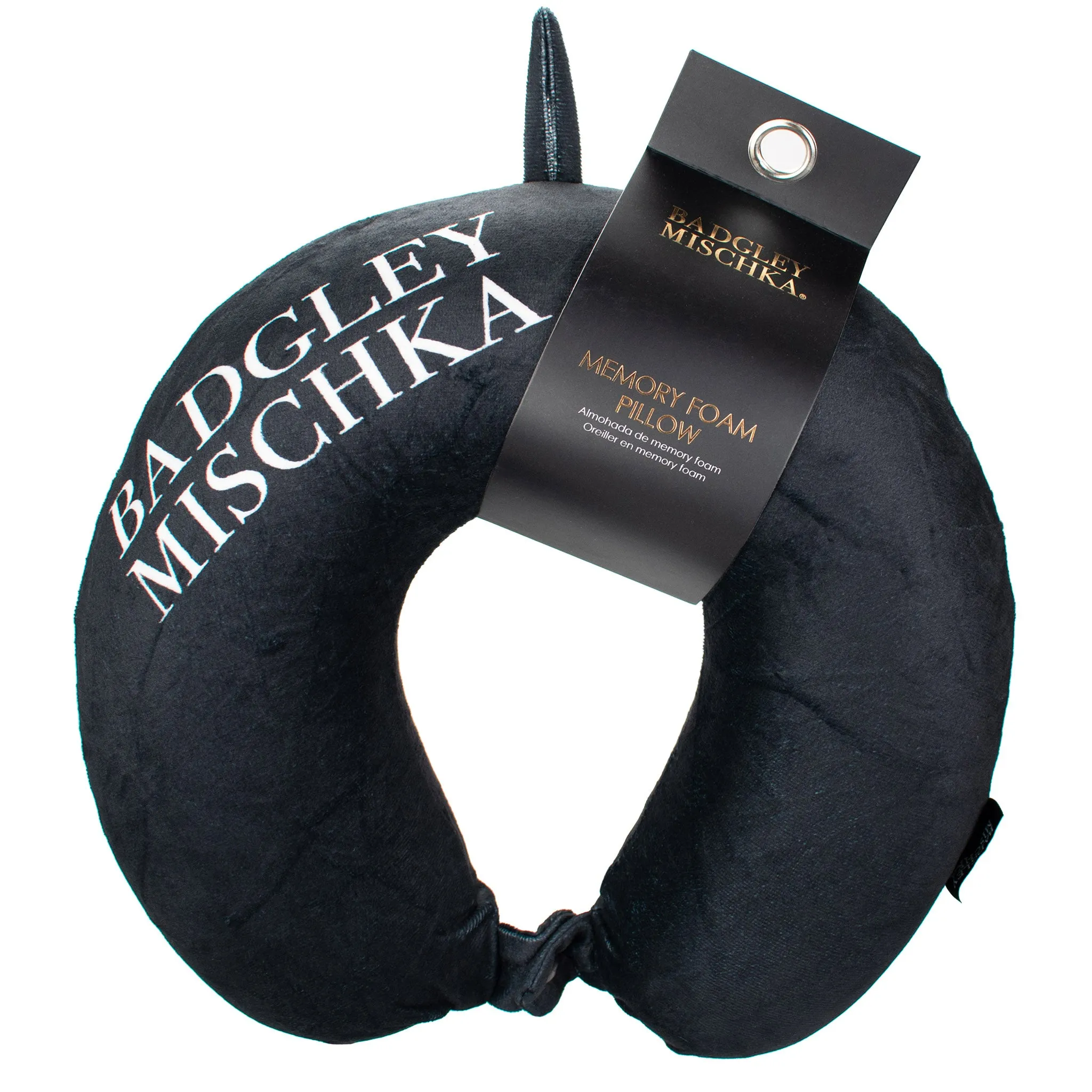 Memory Foam Travel Neck Pillow - Image 7