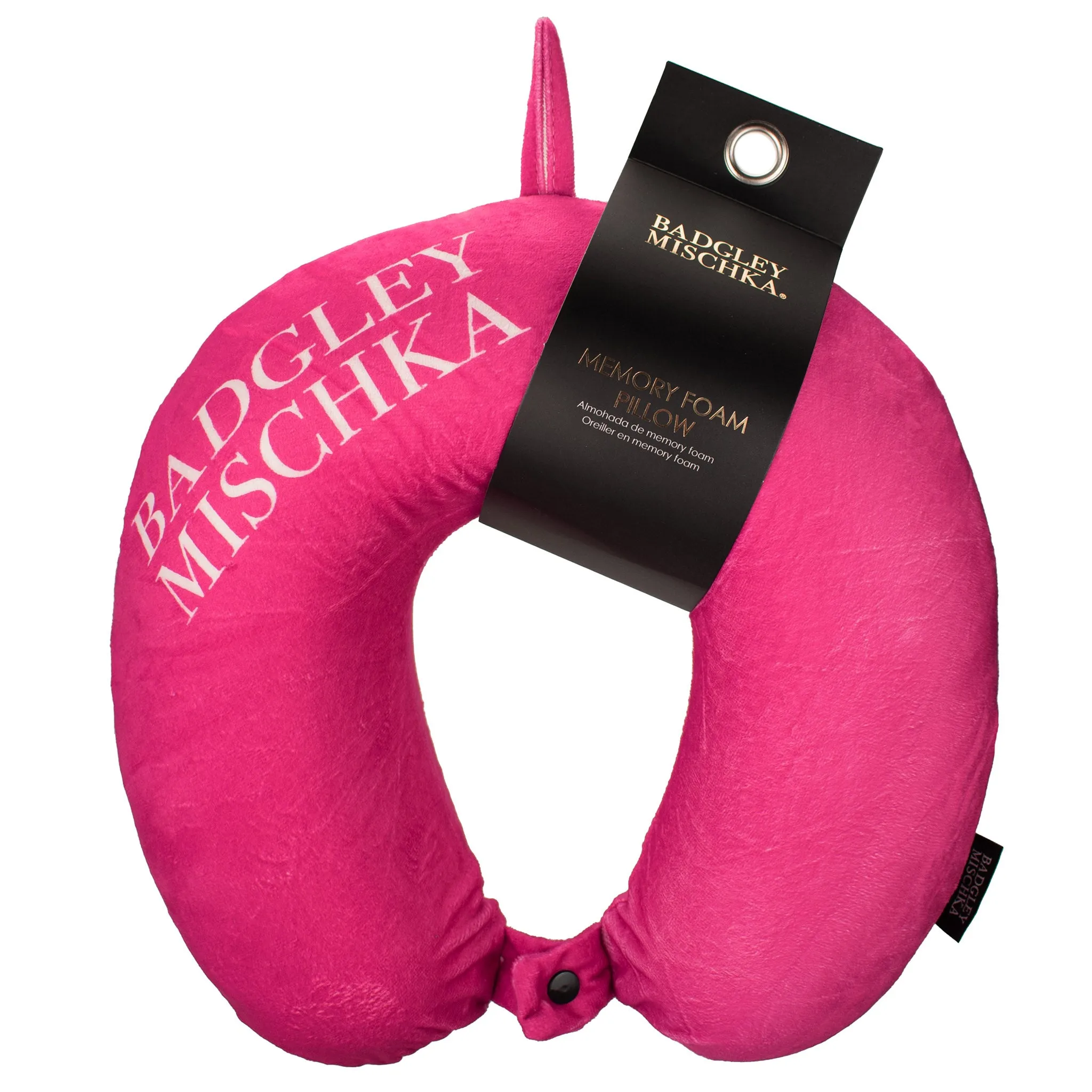 Memory Foam Travel Neck Pillow - Image 8