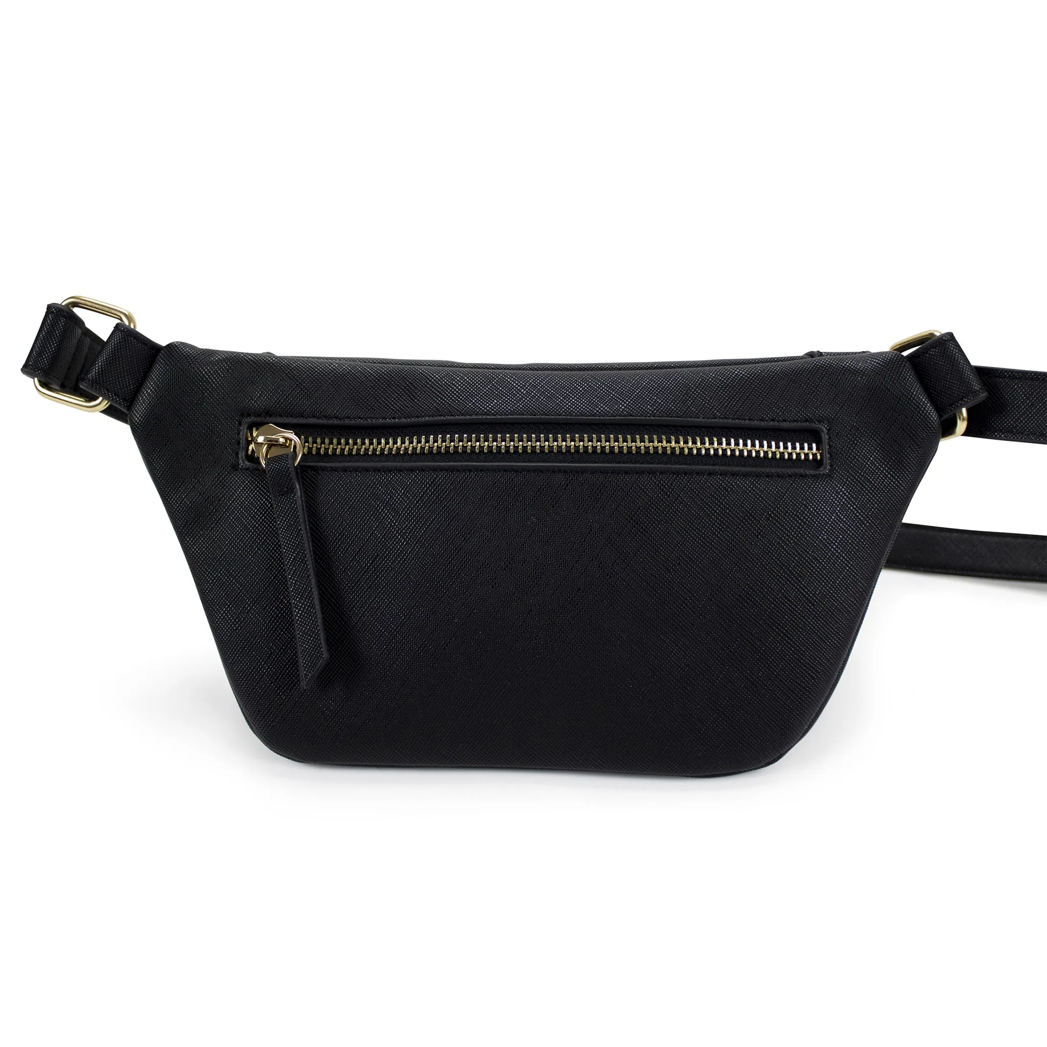 Bridgette Vegan Leather Belt Bag | Crossbody Sling - Image 4