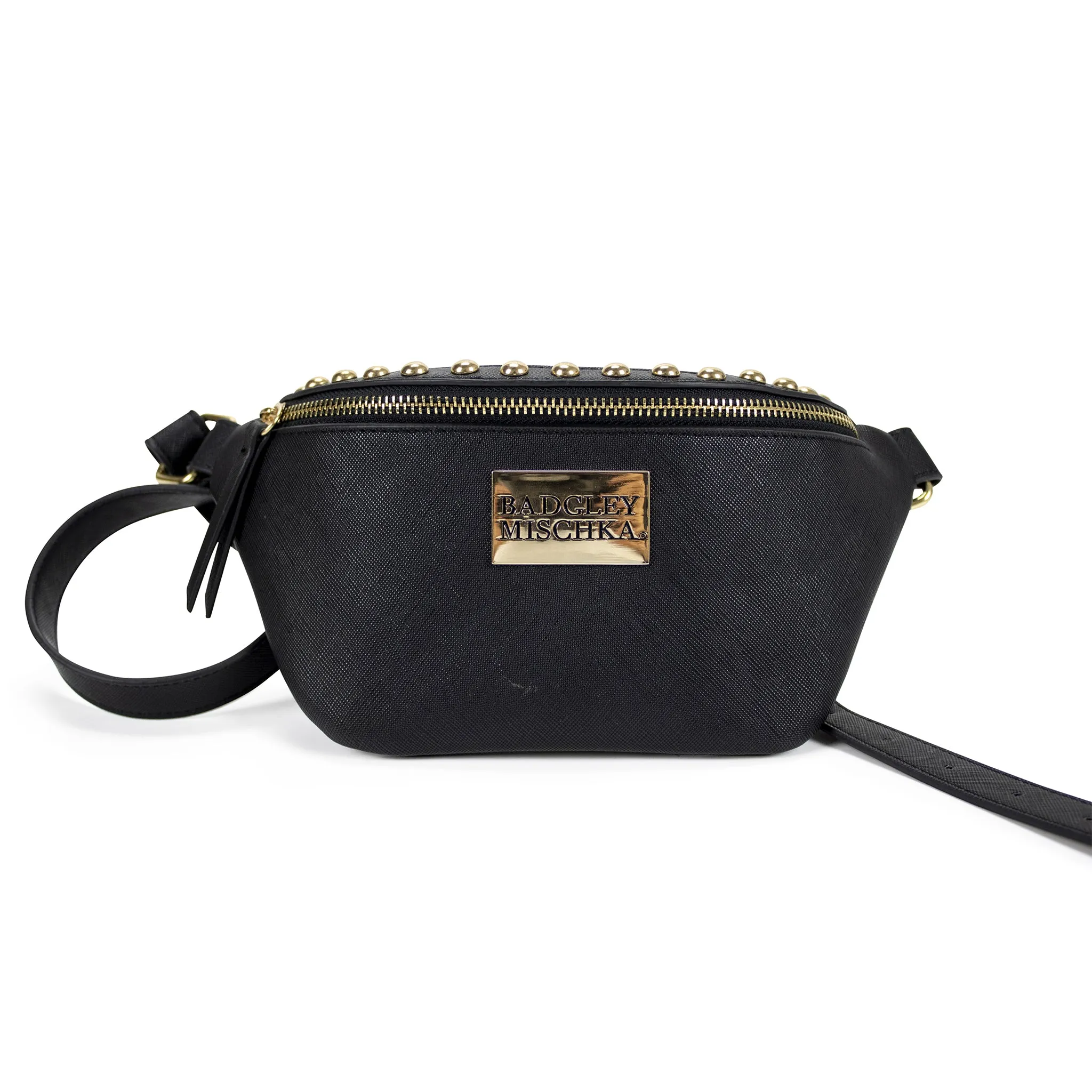 Bridgette Vegan Leather Belt Bag | Crossbody Sling - Image 6