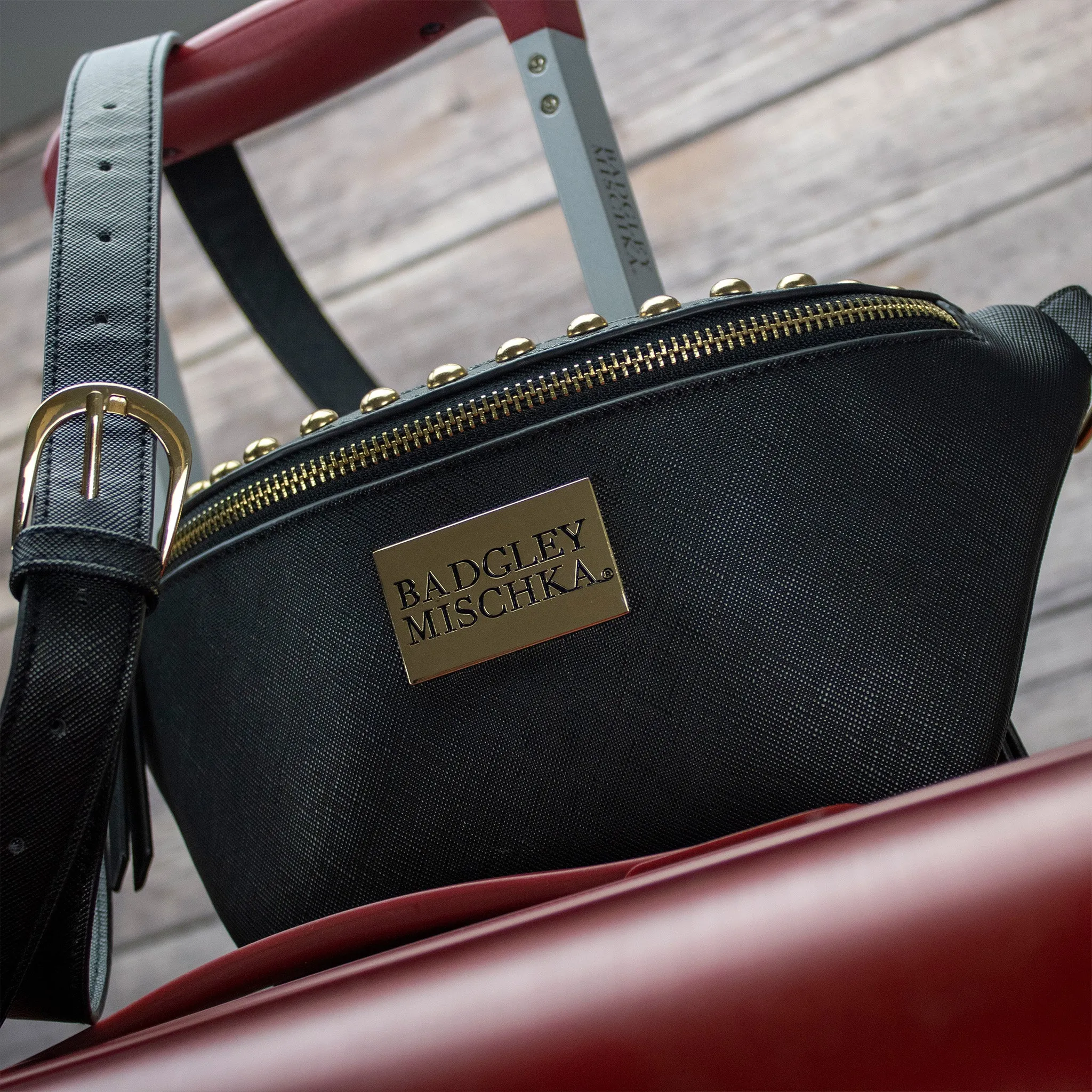 Bridgette Vegan Leather Belt Bag | Crossbody Sling - Image 8