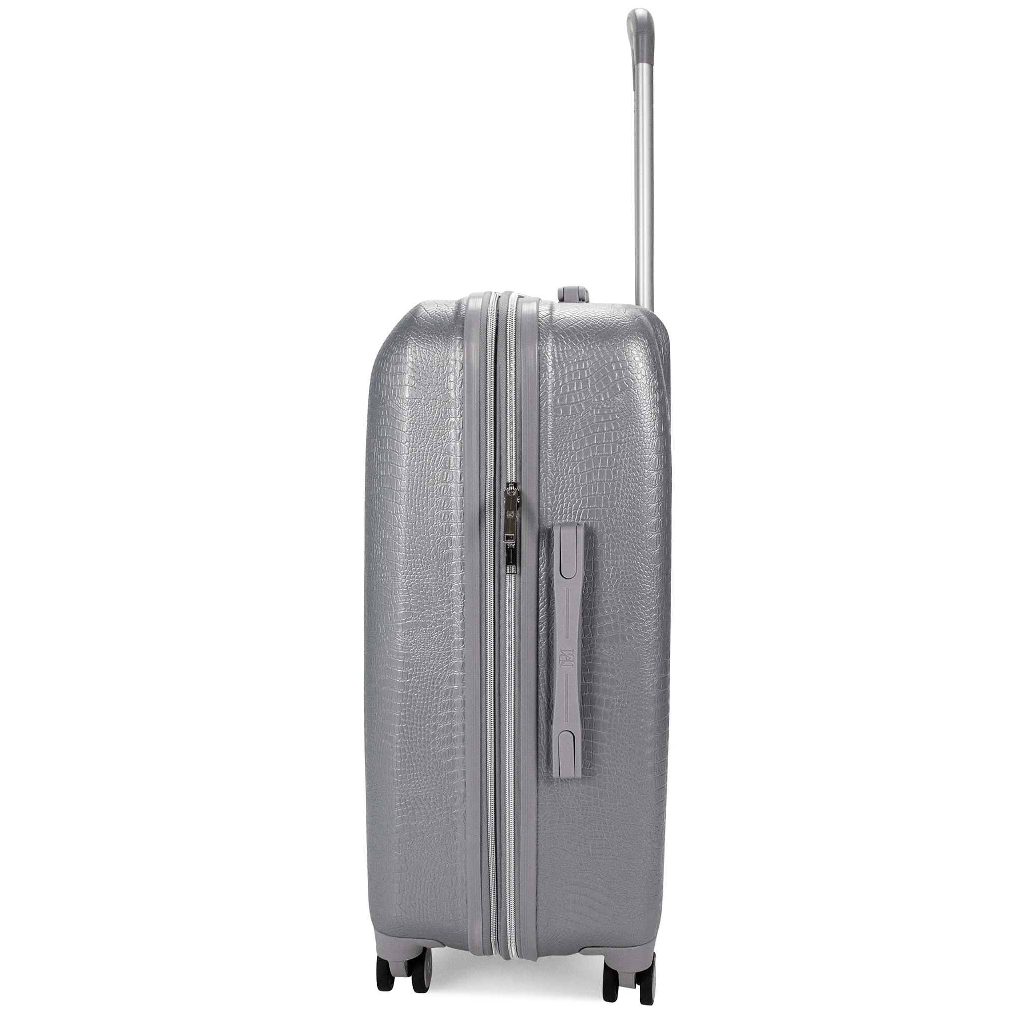 Snakeskin 3 Piece Expandable Classy Luggage Set - Image 7
