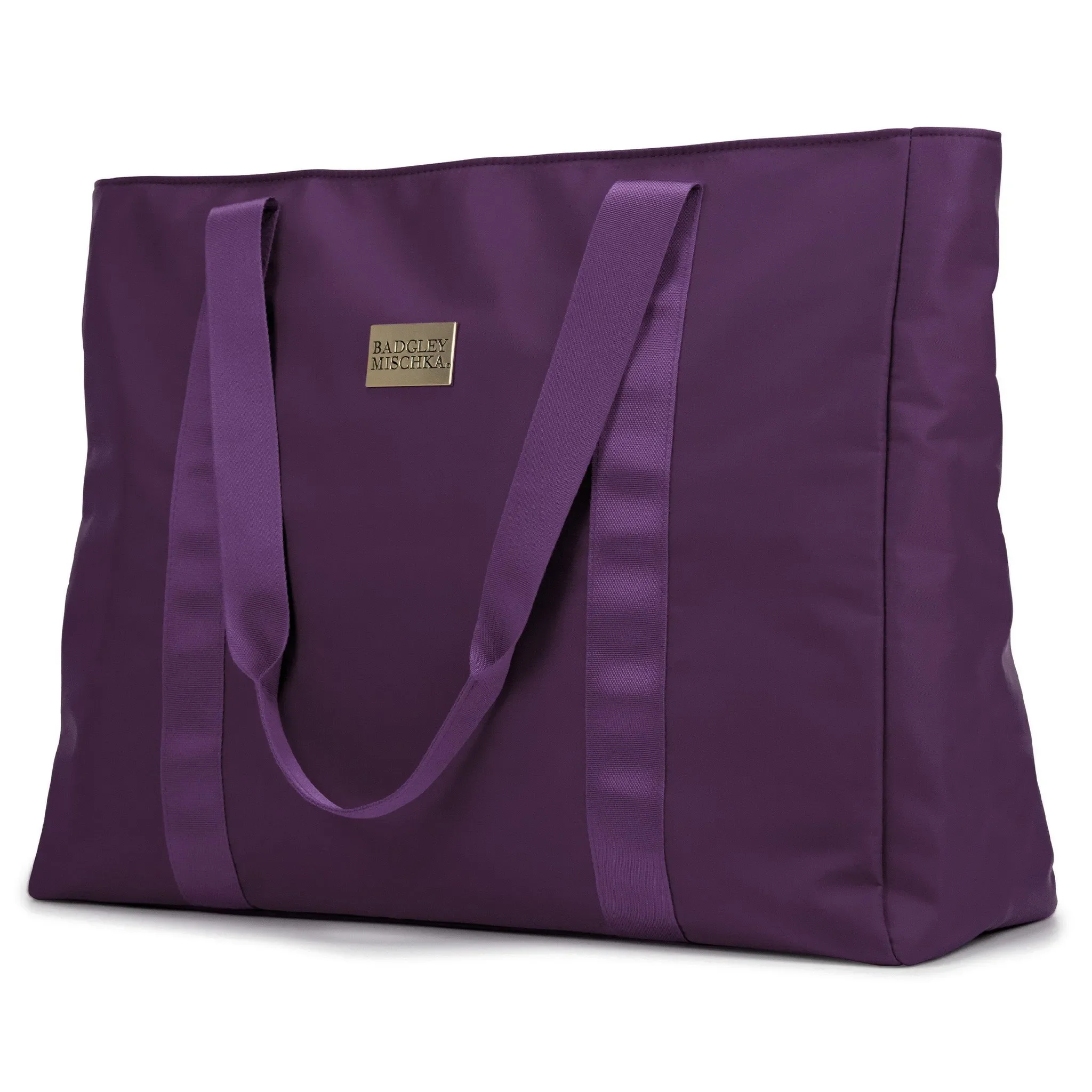 Uncomplicated Nylon Weekender Tote Bag - Image 15