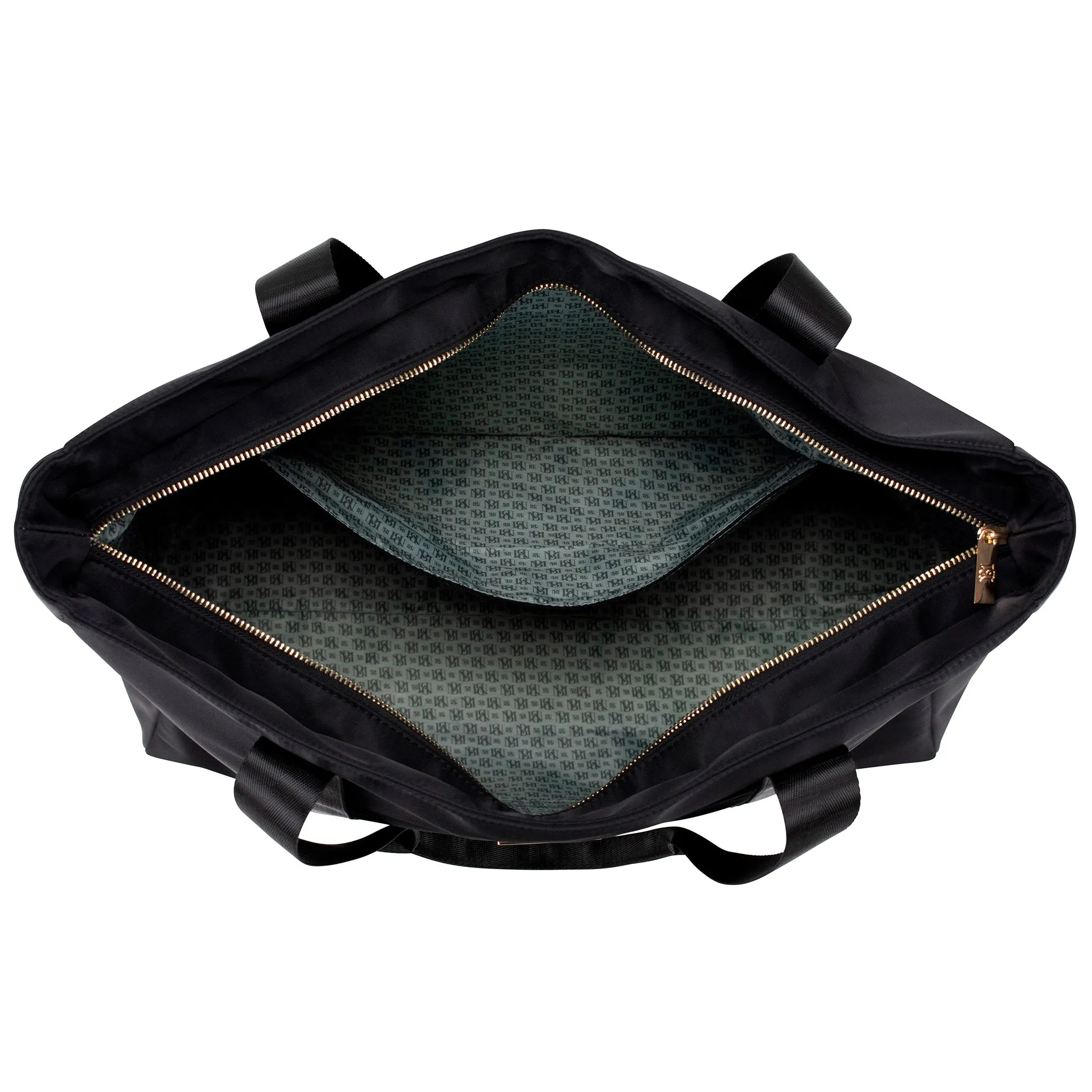 Uncomplicated Nylon Weekender Tote Bag - Image 3