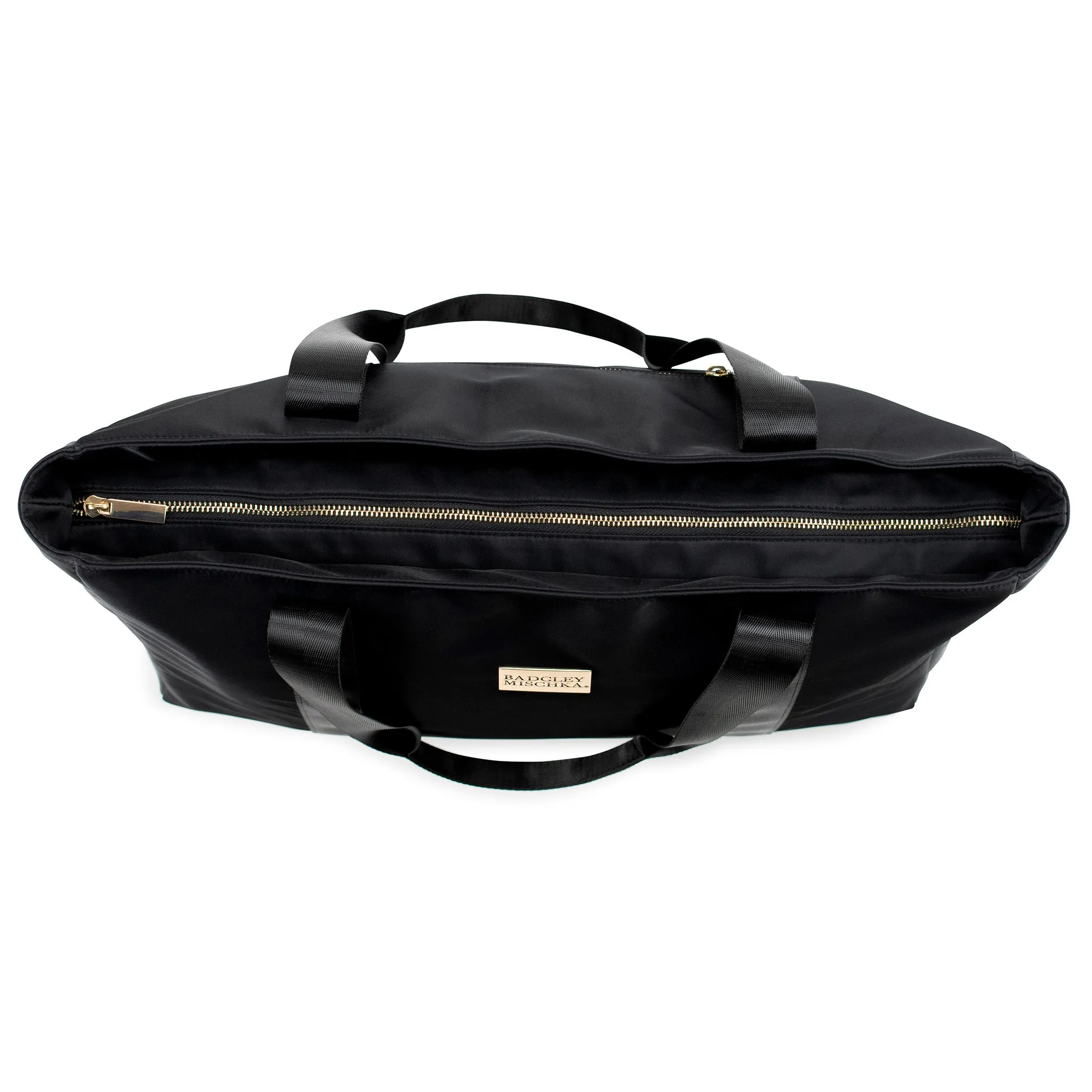 Uncomplicated Nylon Weekender Tote Bag - Image 4