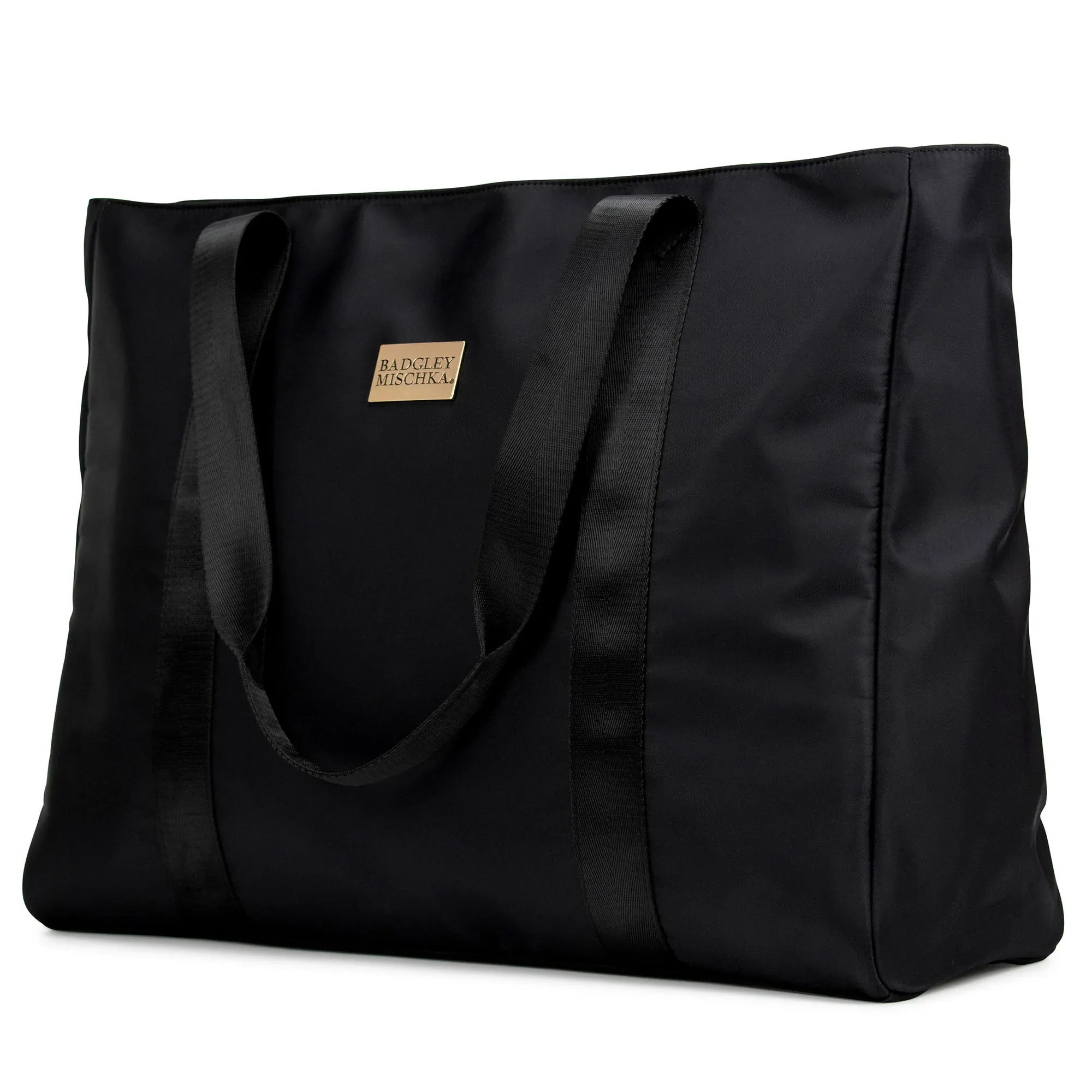 Uncomplicated Nylon Weekender Tote Bag - Image 5