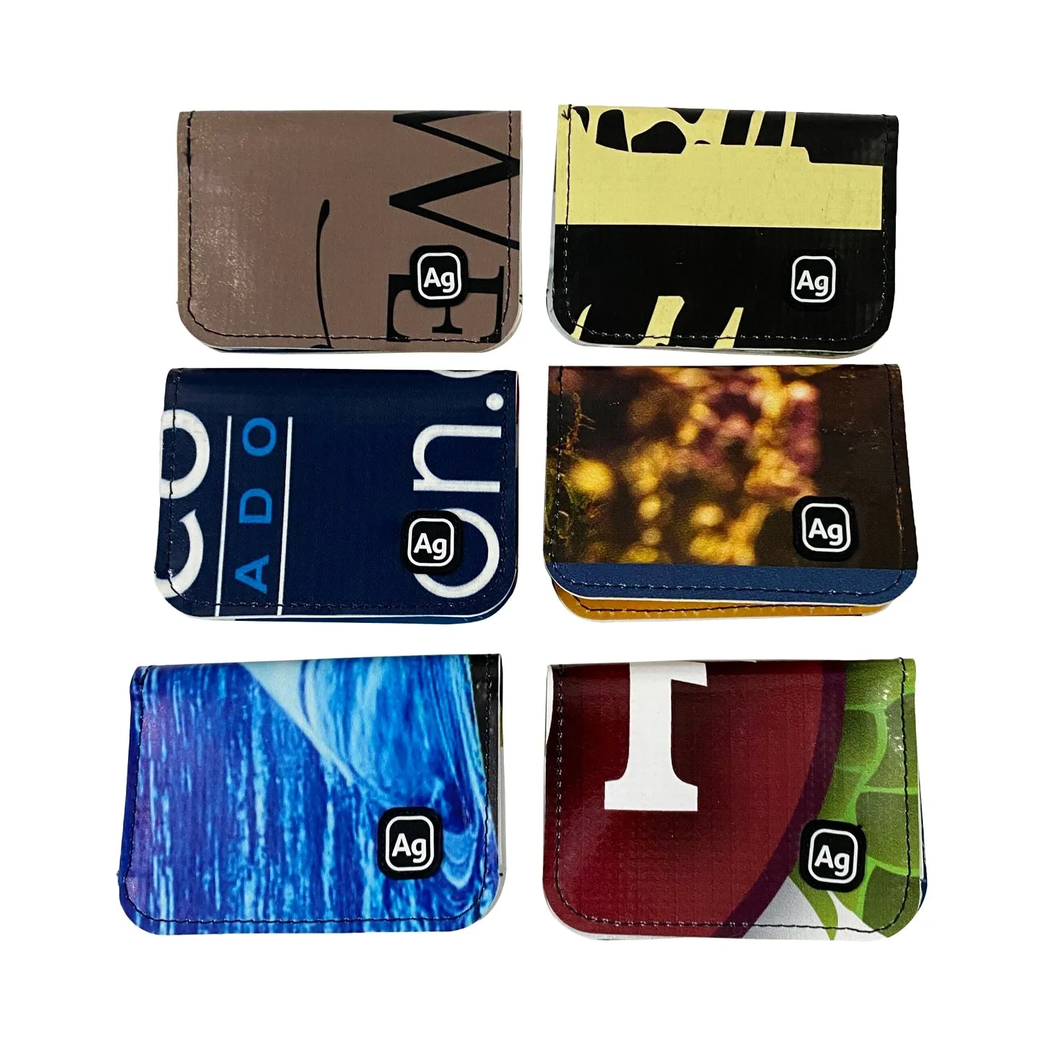 Bailey- Sleek Bi-fold Wallet - Image 2