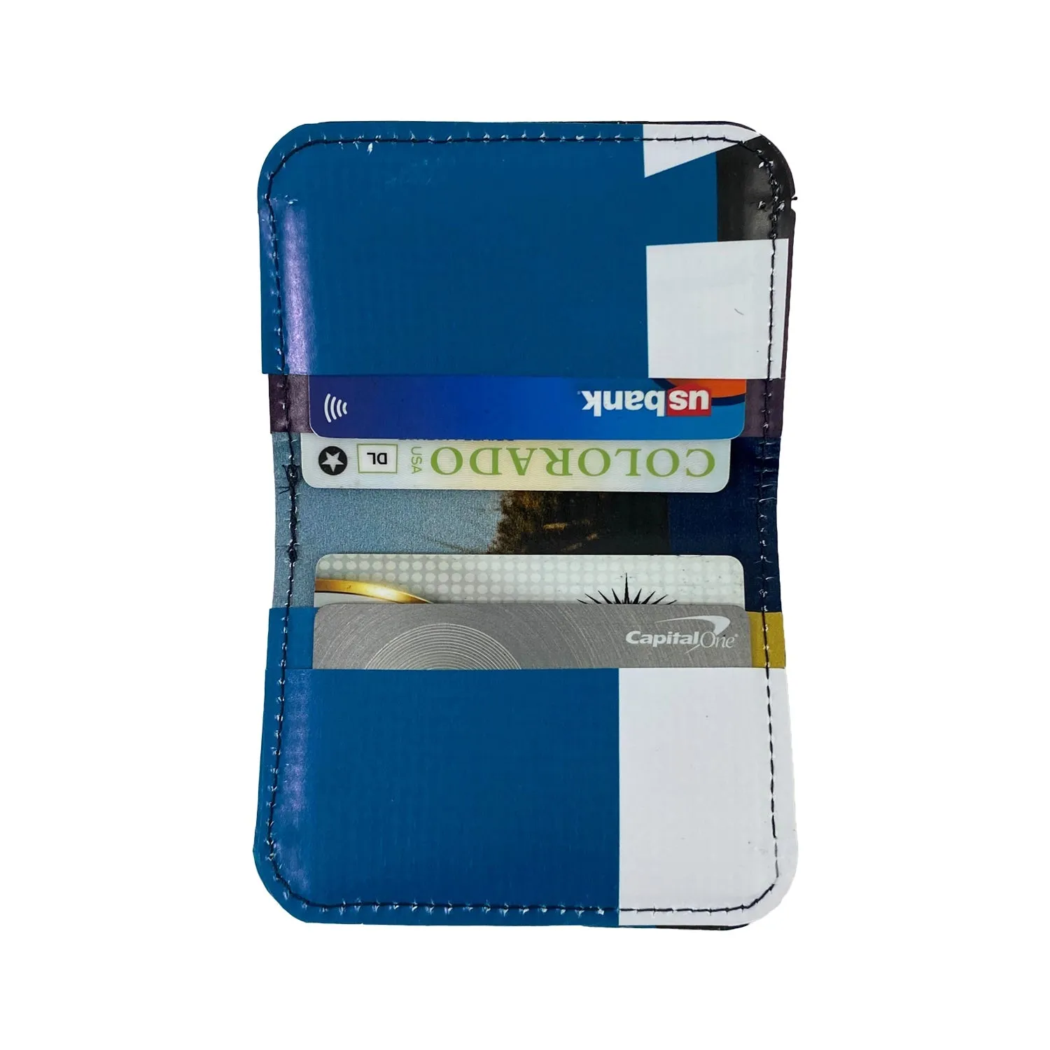 Bailey- Sleek Bi-fold Wallet - Image 3