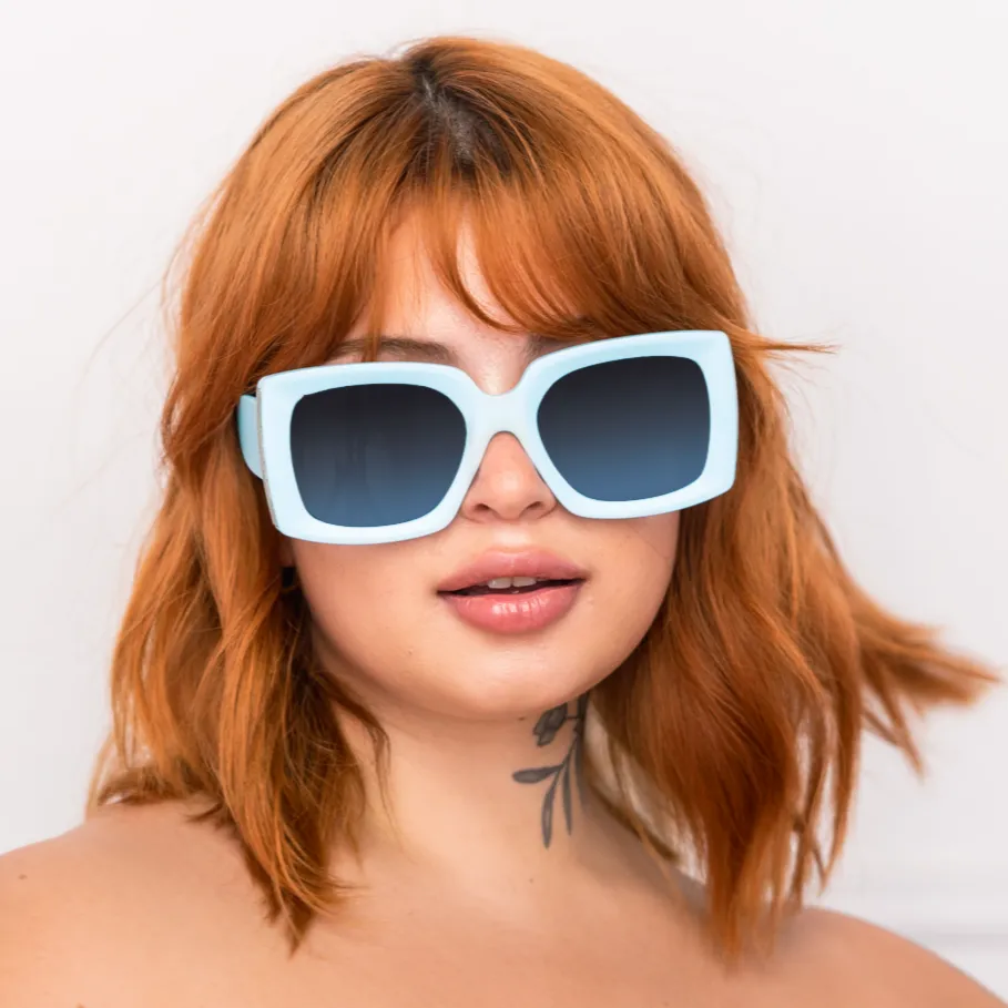 Bardot Sunglasses - Blue - Image 2